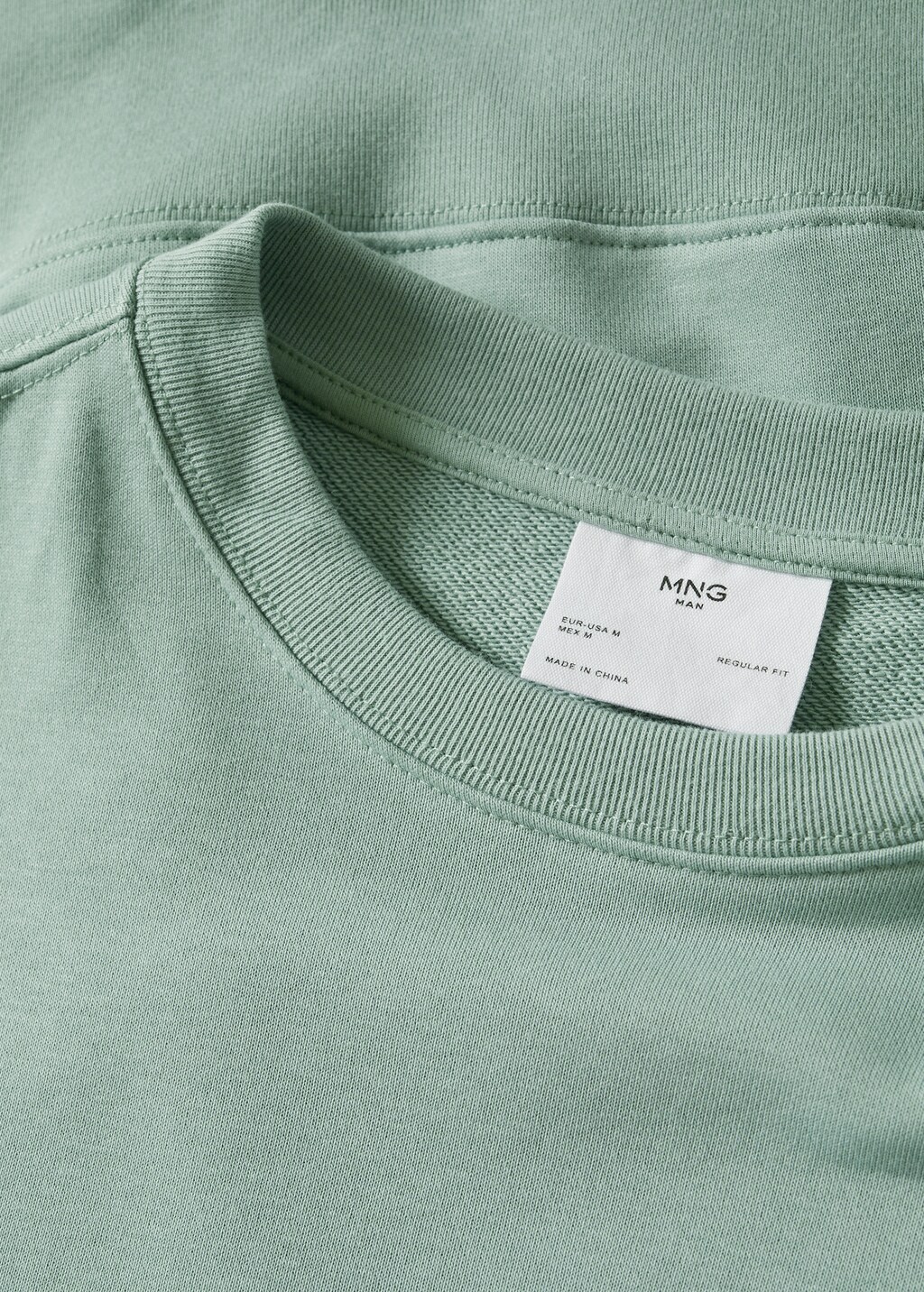 Lightweight cotton sweatshirt - Details of the article 7