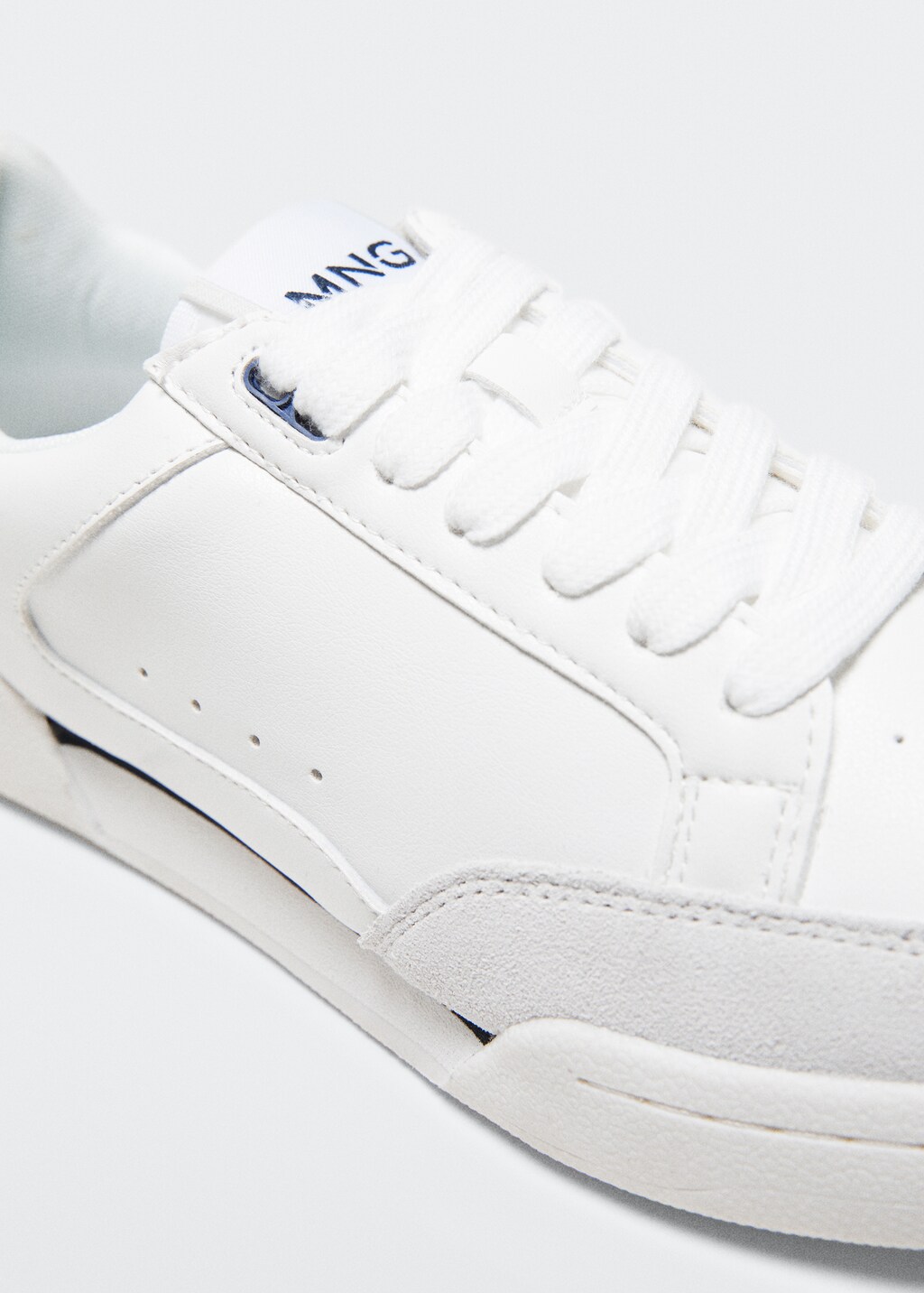 Gecombineerde retro-sneakers - Detail van het artikel 3