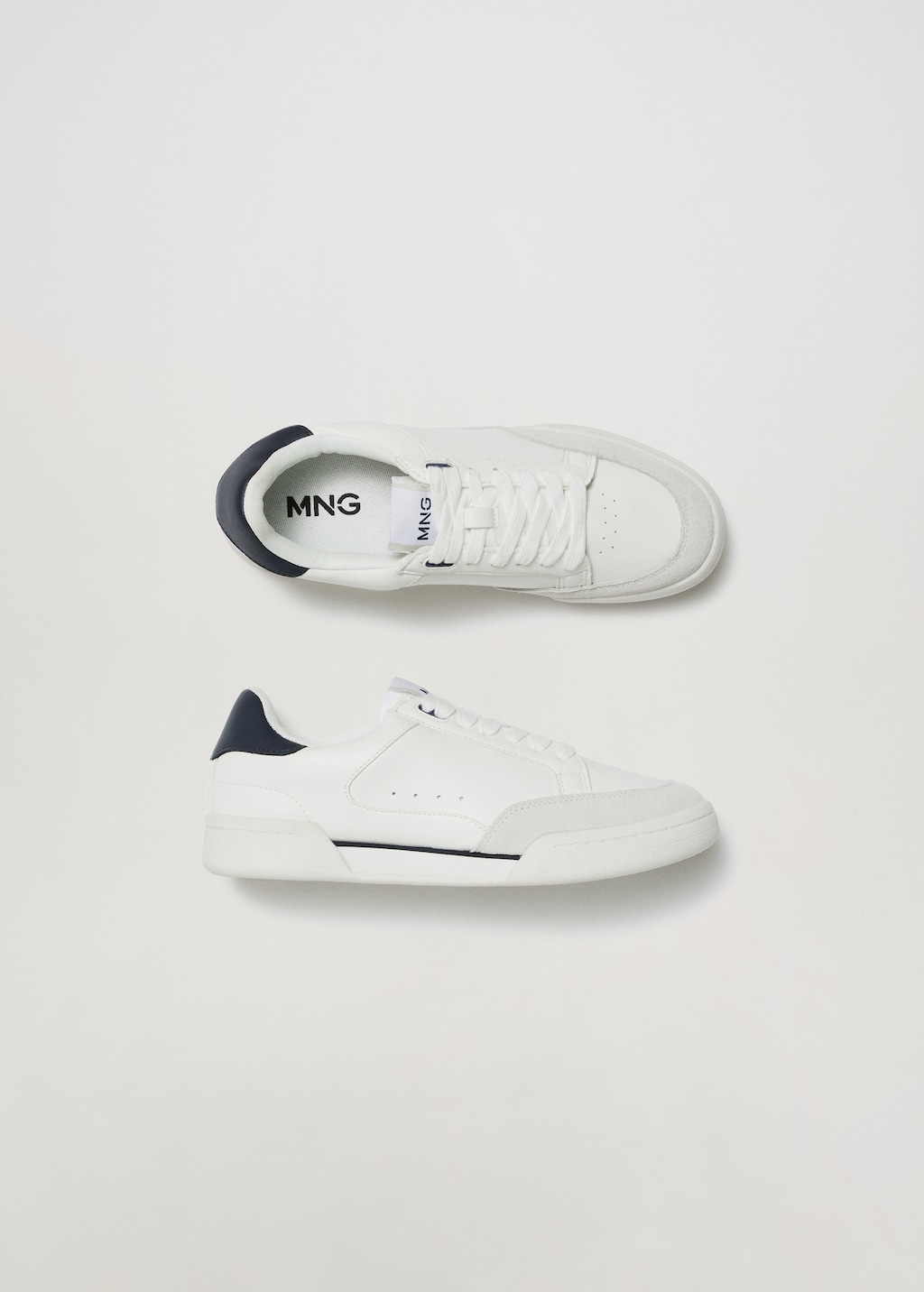 Mens white retro trainers online