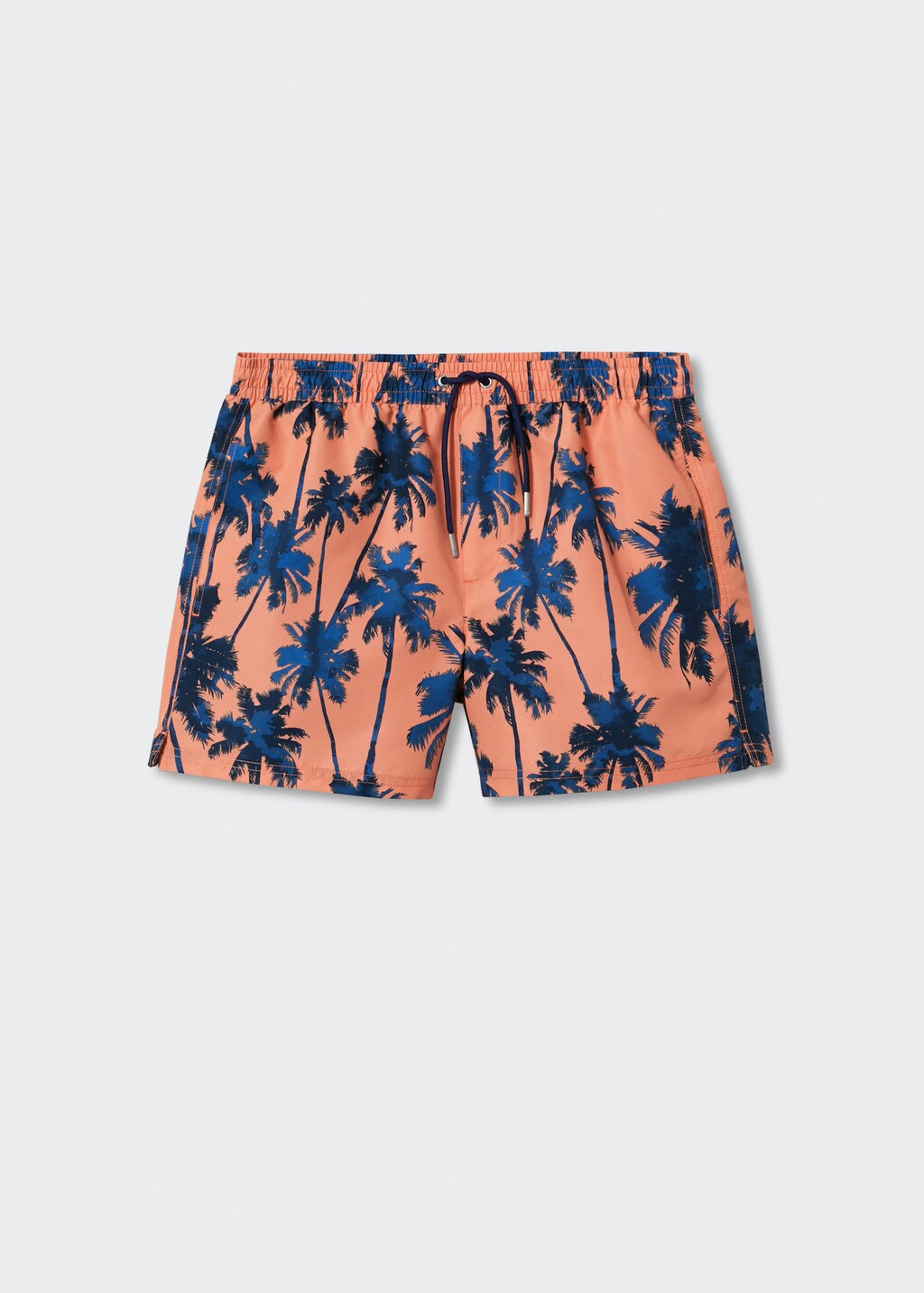 Hawaiian print swimming trunks - Article without model