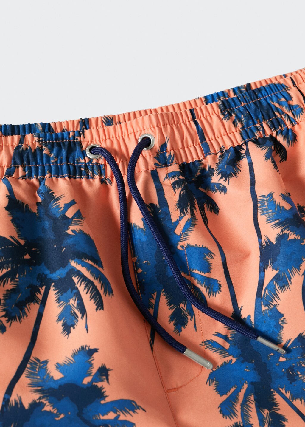 Hawaiian print swimming trunks - Details of the article 8