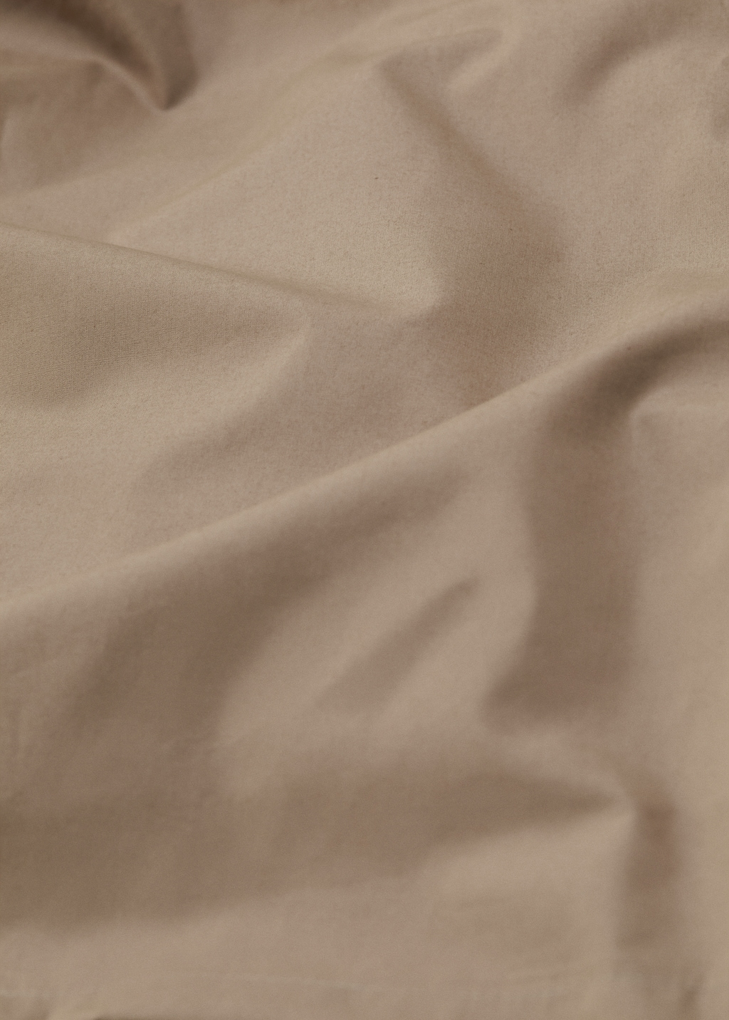 Percale cotton duvet cover (300 threads) 180/200cm bed - Details of the article 2