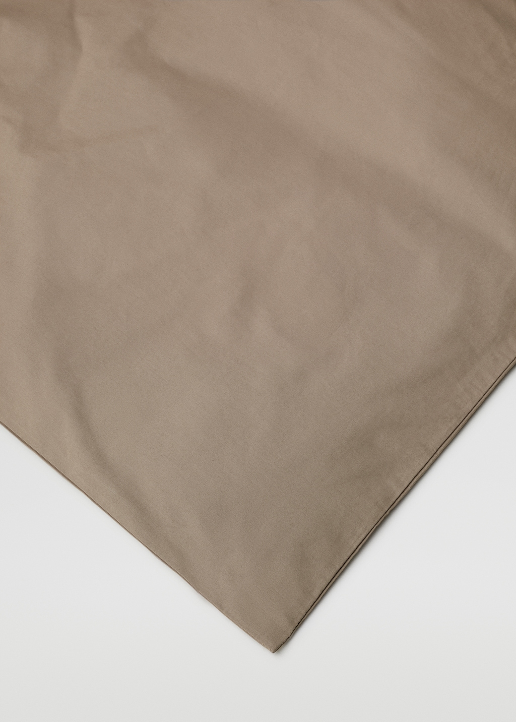 Percale cotton duvet cover (300 threads) 180/200cm bed - Details of the article 3