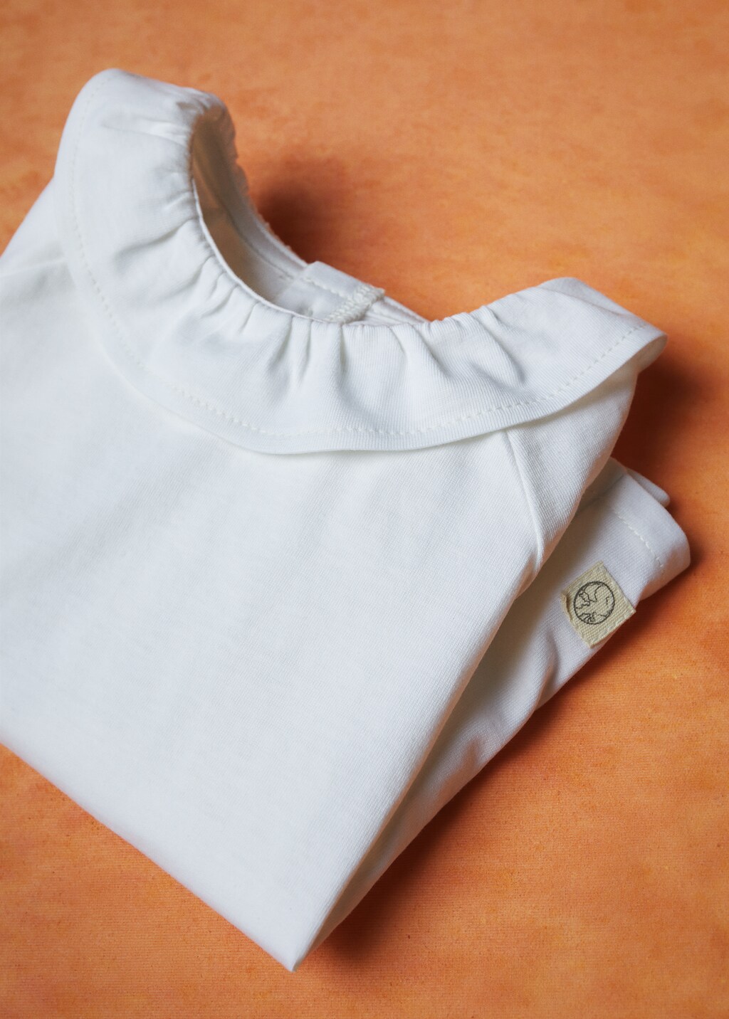 Frills cotton t-shirt - Details of the article 6