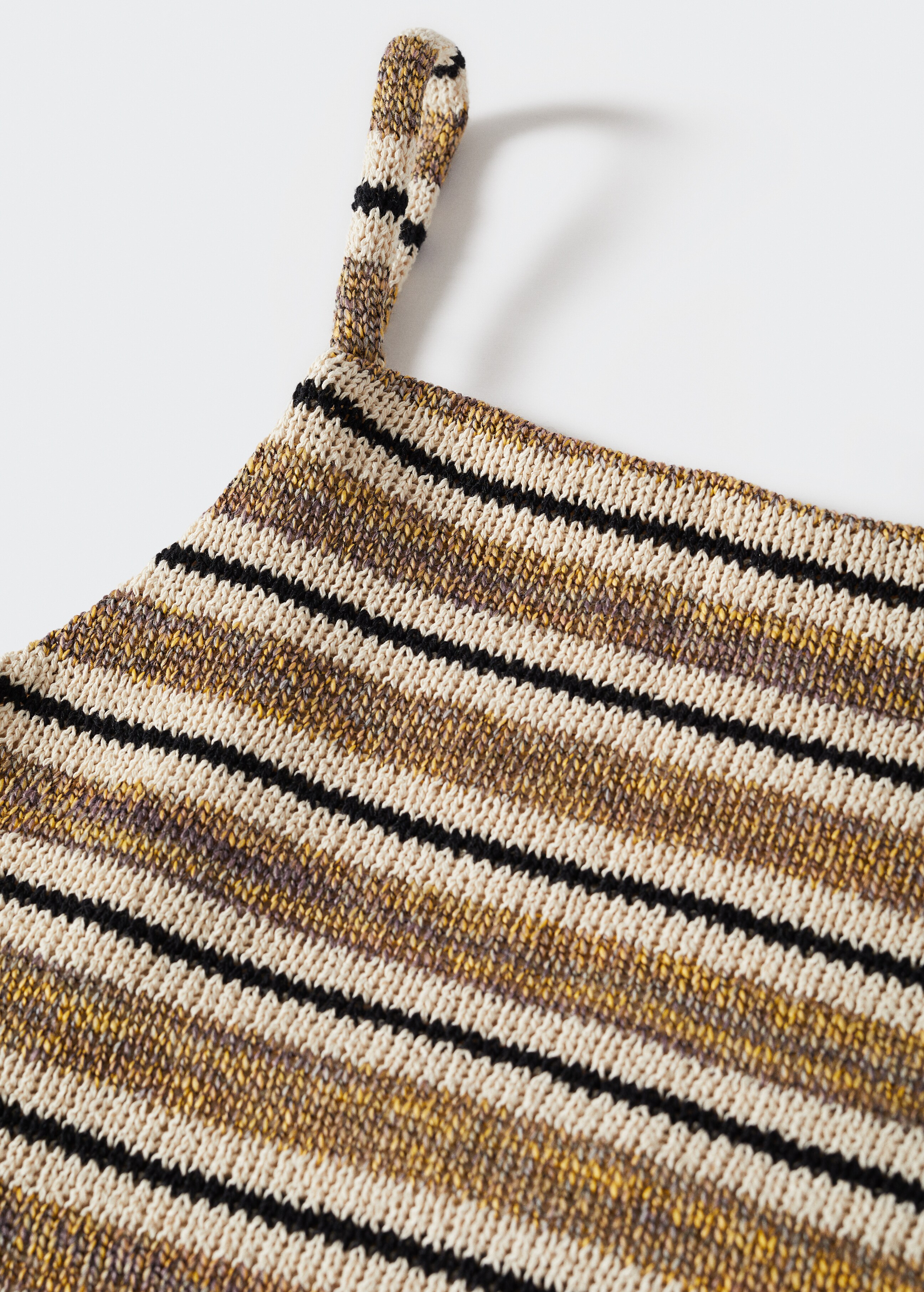 Striped top - Details of the article 8