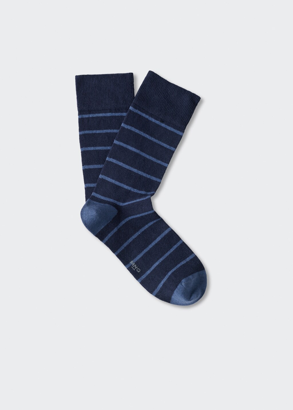 Striped cotton socks - Article without model