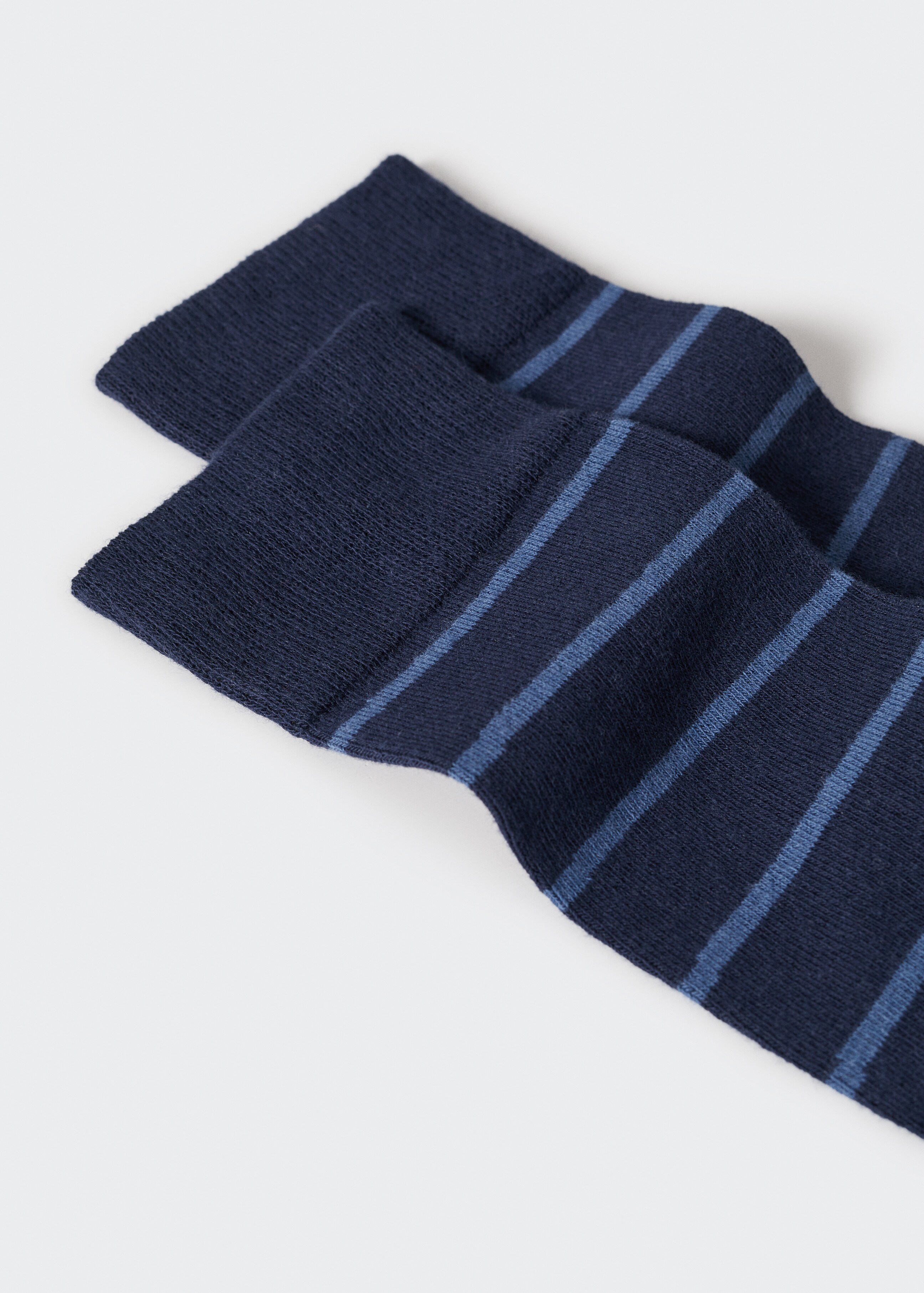 Striped cotton socks - Details of the article 8