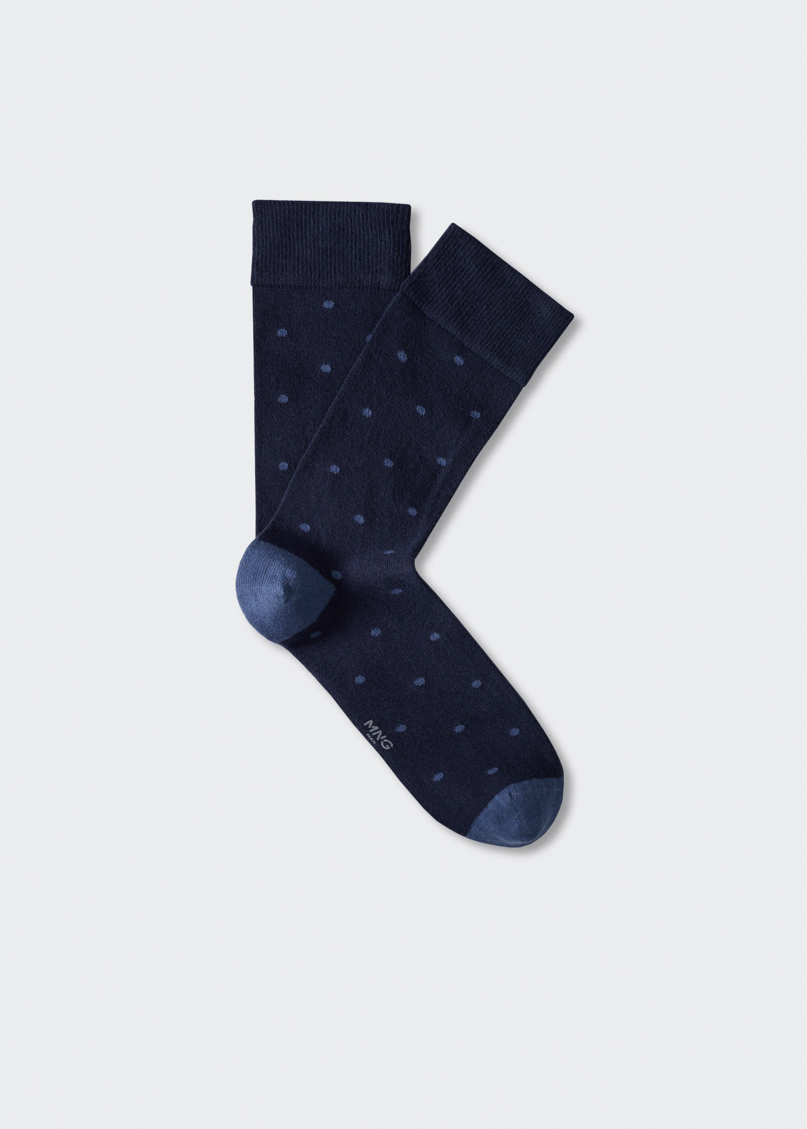 Polka dot cotton socks - Article without model