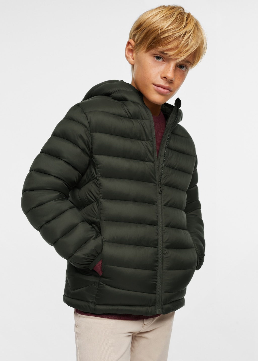 Ultralight quilted jacket 