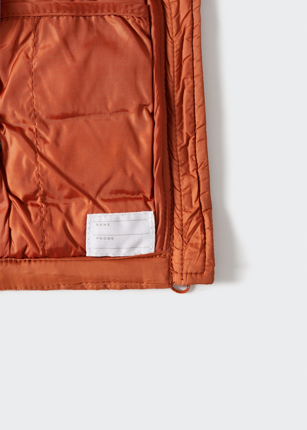 Quilted jacket - Details of the article 9