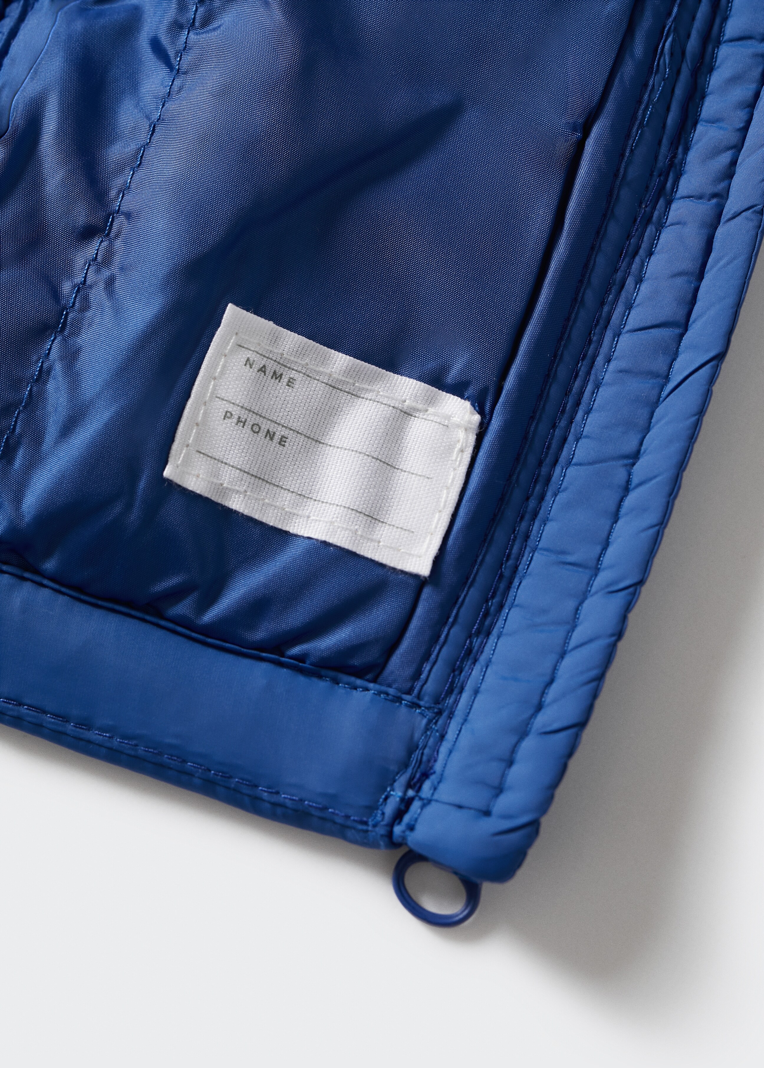 Quilted jacket - Details of the article 7