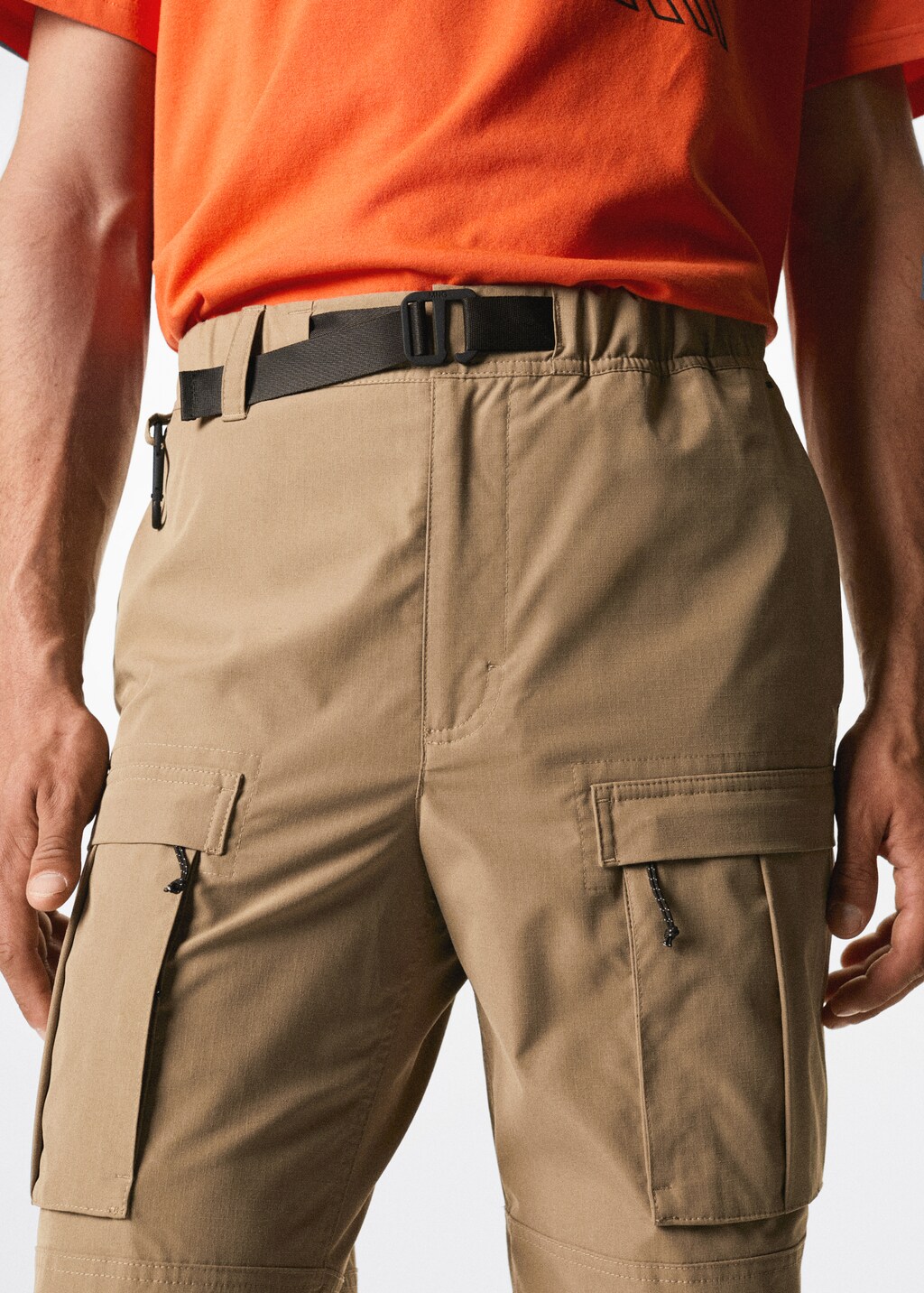 Waterproof cargo pants - Details of the article 1