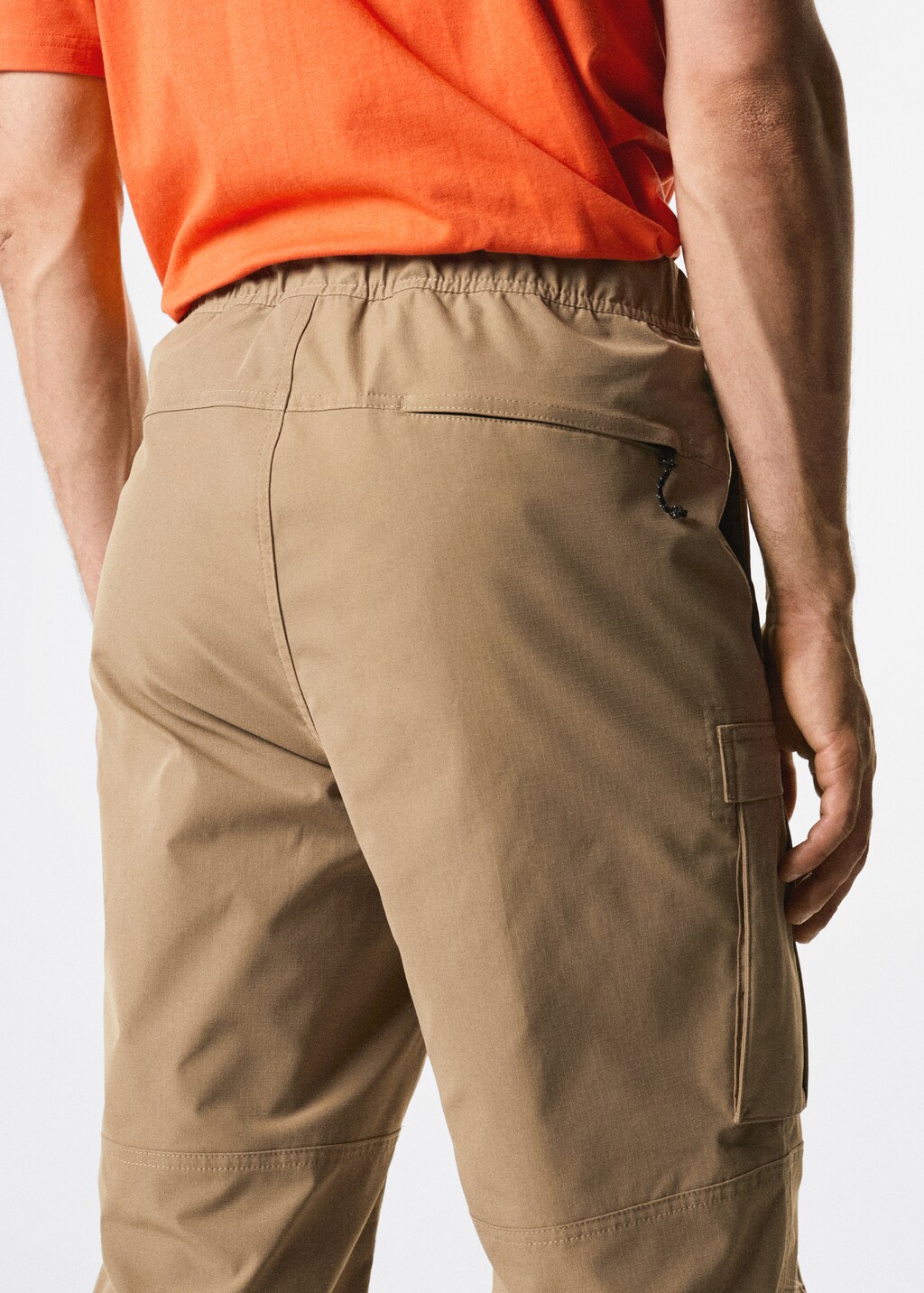 Waterproof cargo pants - Details of the article 3