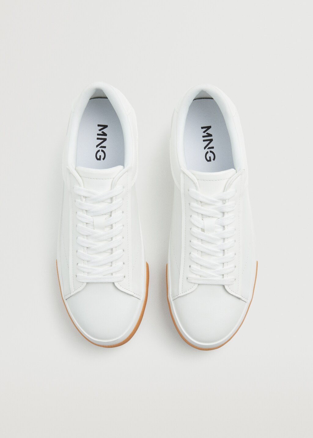 Leather sneaker - Details of the article 4