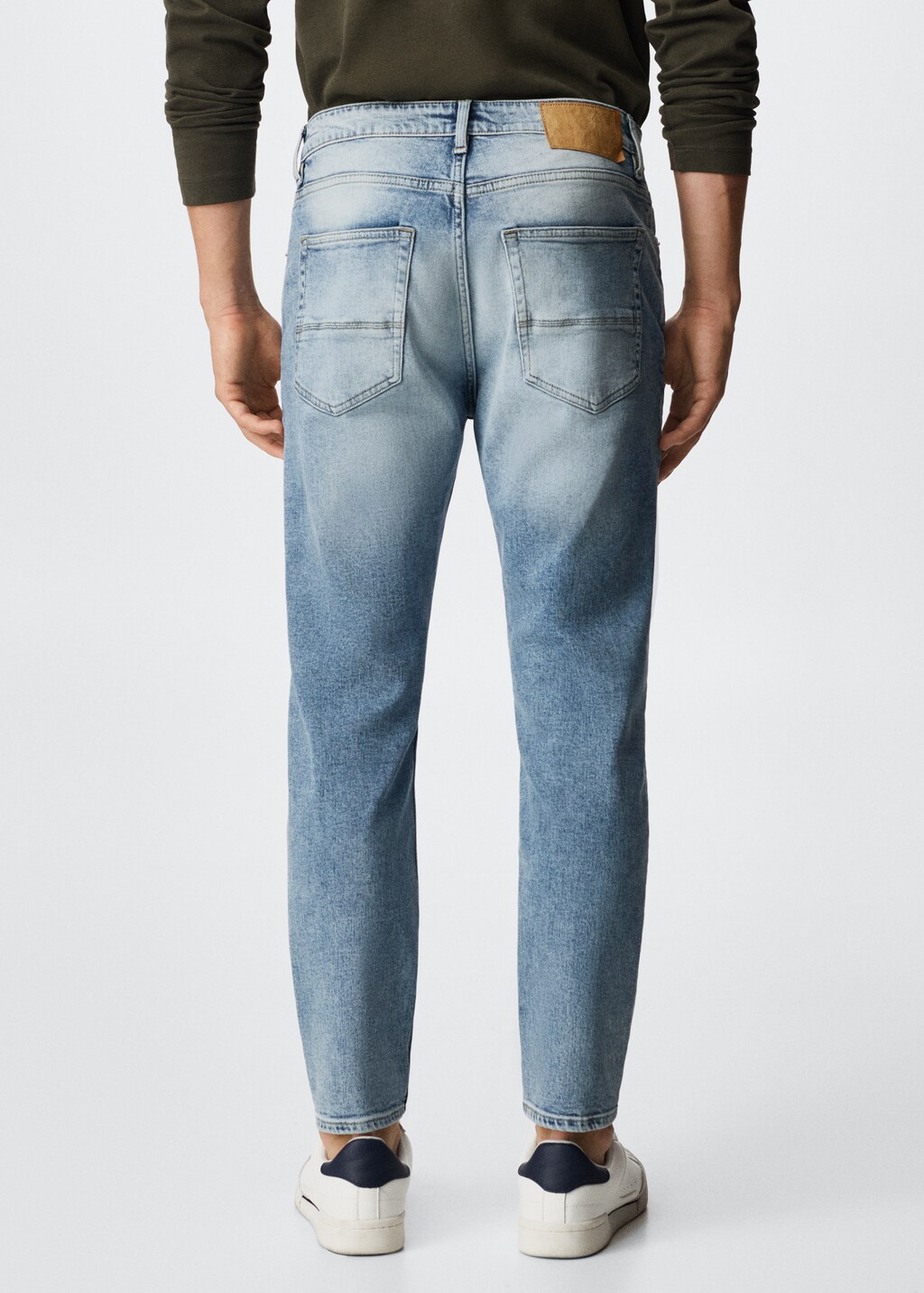 Tom tapered fit jeans - Reverse of the article