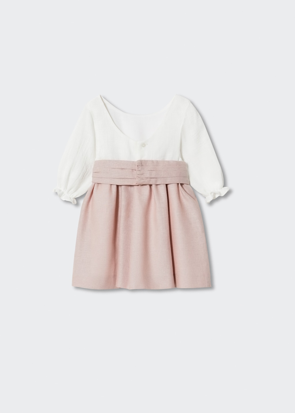 Robe coton lin - Verso de l’article