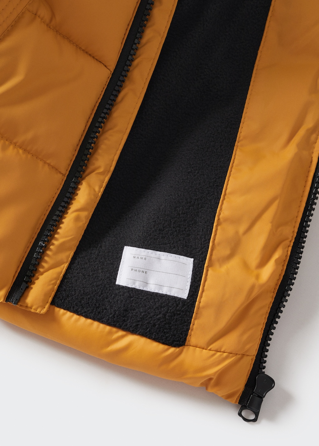 Hood quilted coat - Details of the article 8