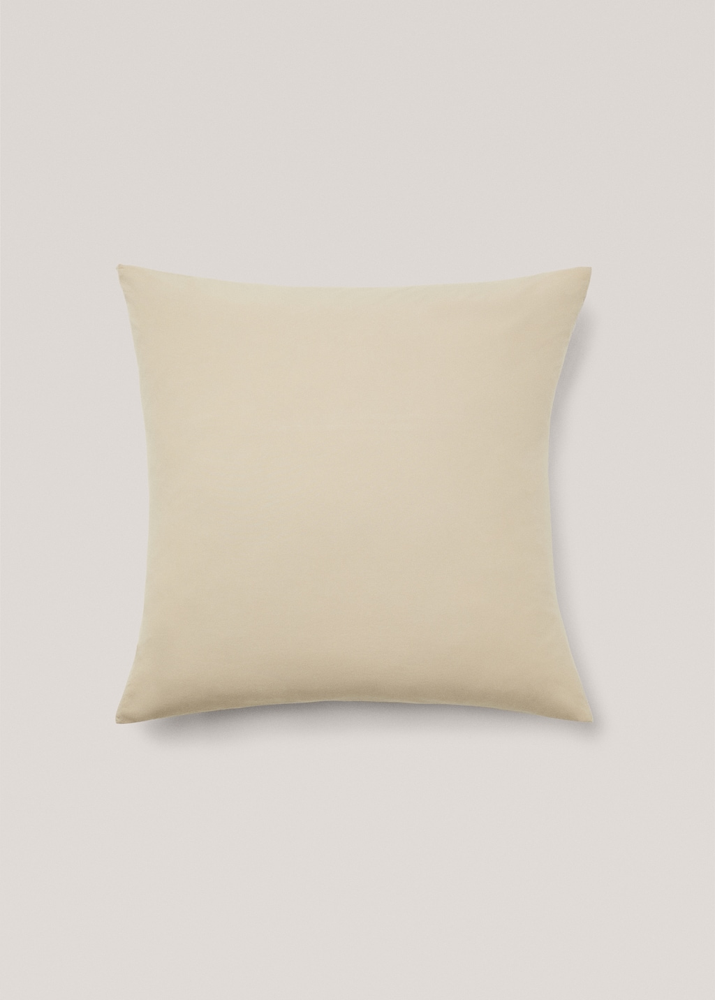 Washed cotton cushion cover 60X60cm - Article without model