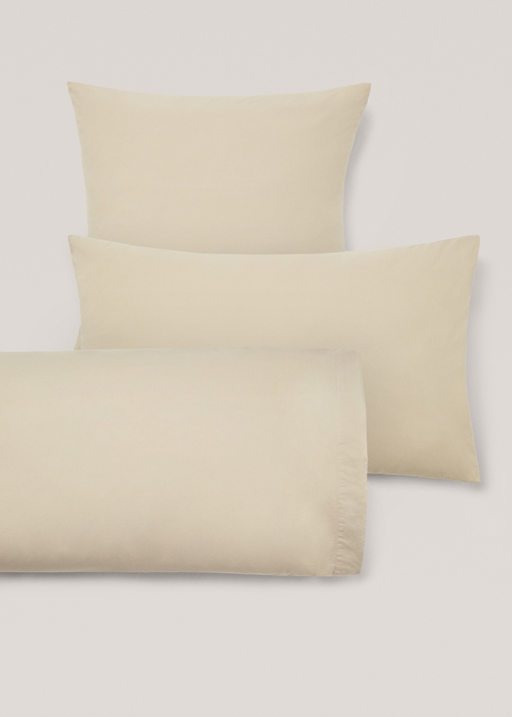 Washed cotton cushion cover 60X60cm - Details of the article 5