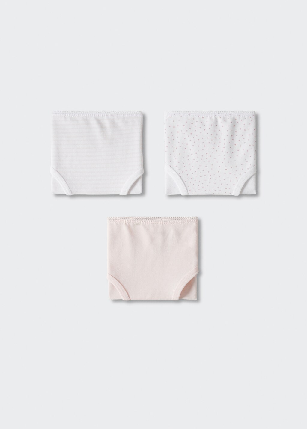 3 pack cotton panties - Article without model