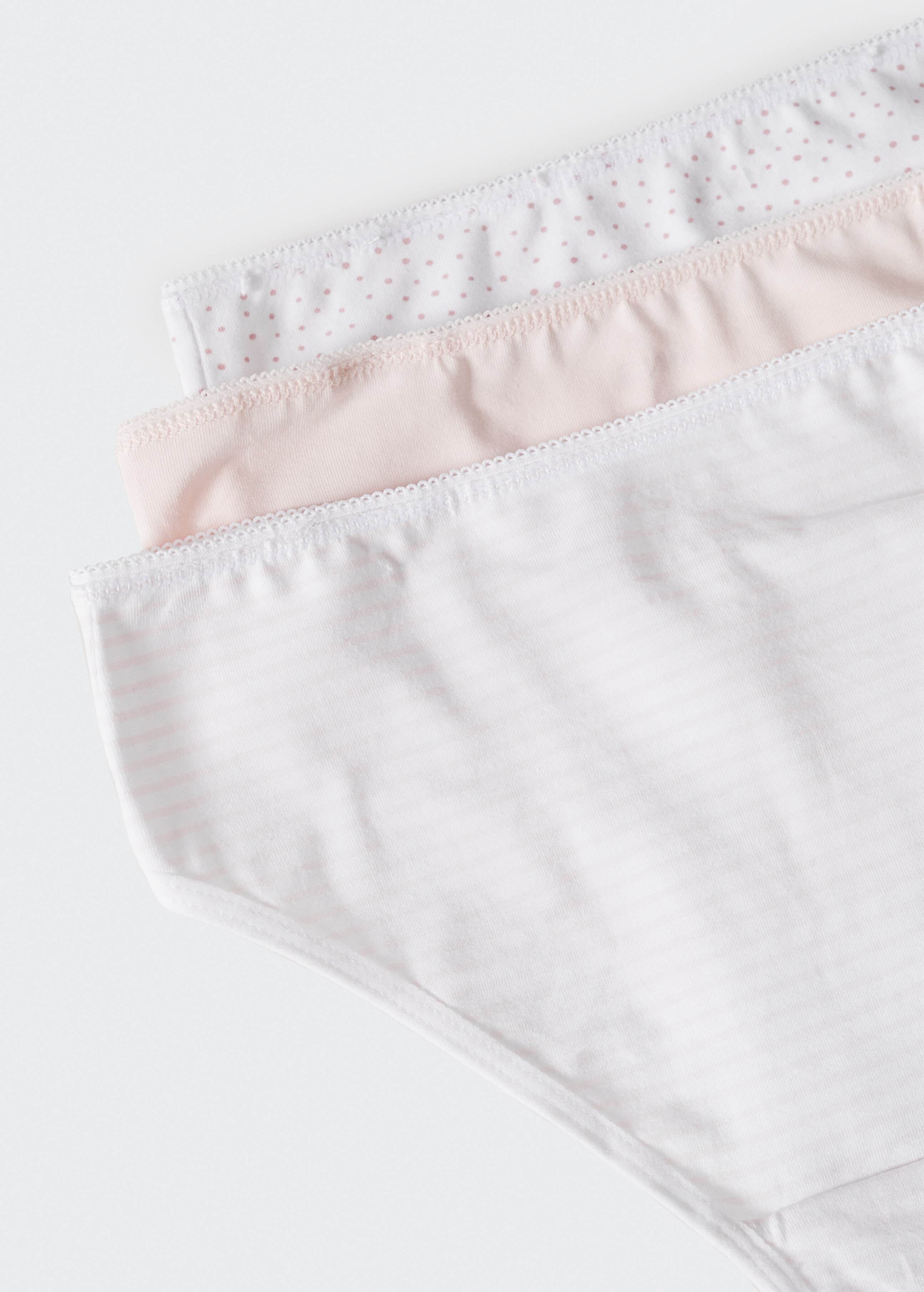 3 pack cotton panties - Reverse of the article