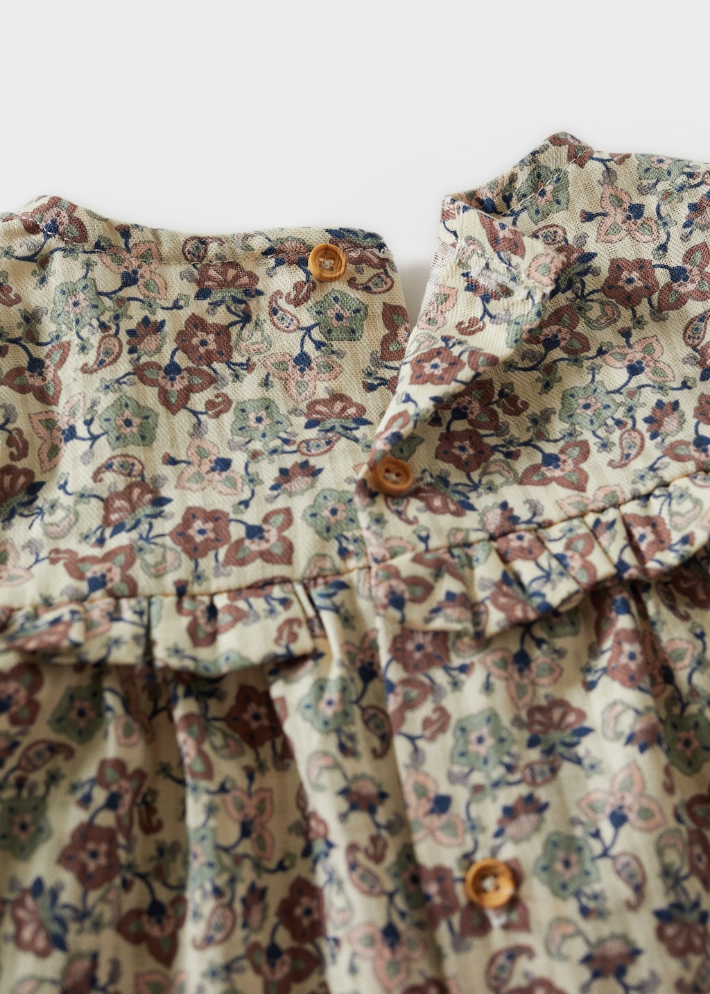 Printed cotton blouse - Details of the article 9