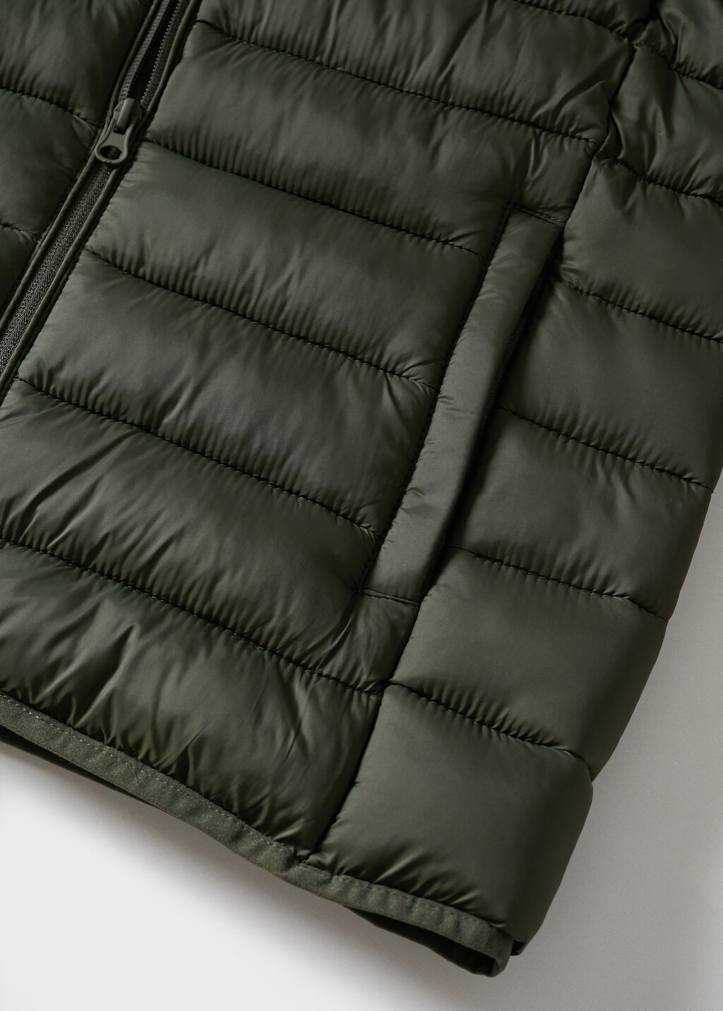 Quilted jacket - Details of the article 7