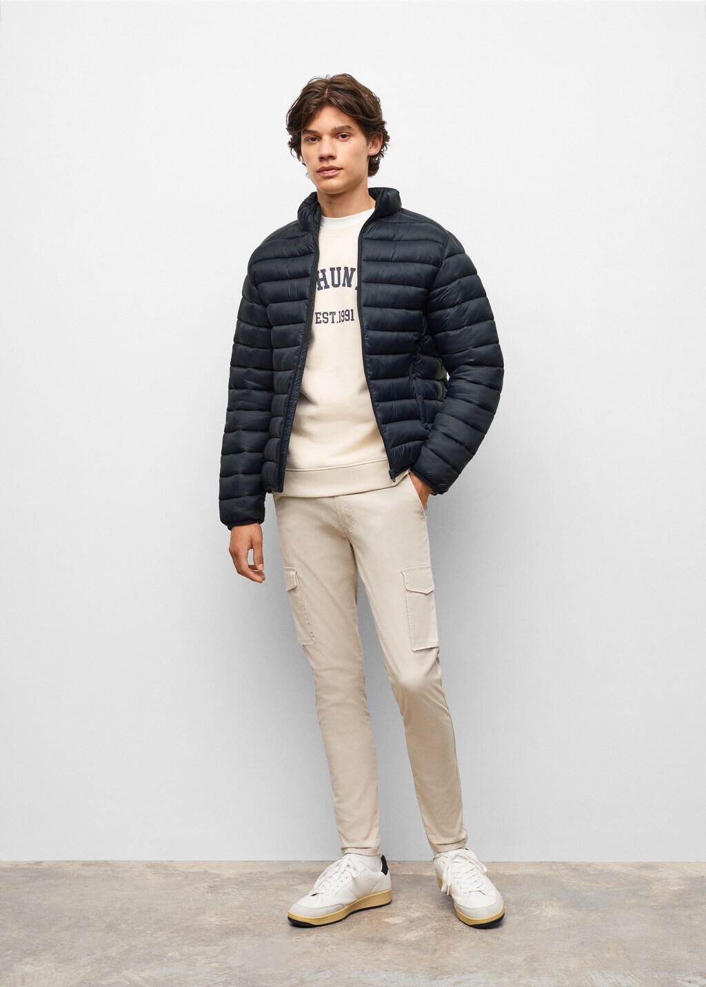 Quilted jacket - Medium plane