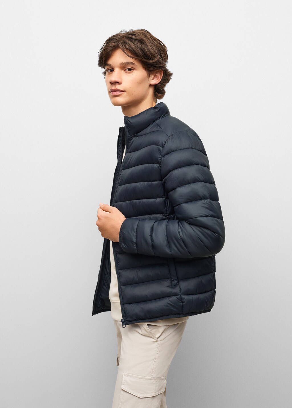 Quilted jacket - Details of the article 3