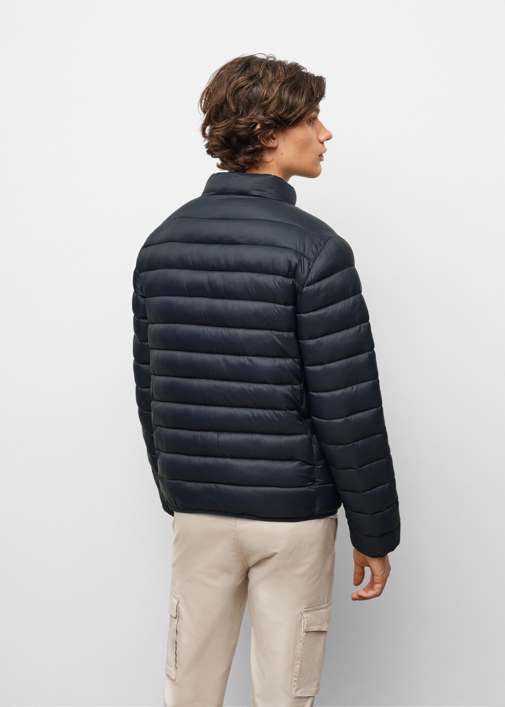 Quilted jacket - Reverse of the article