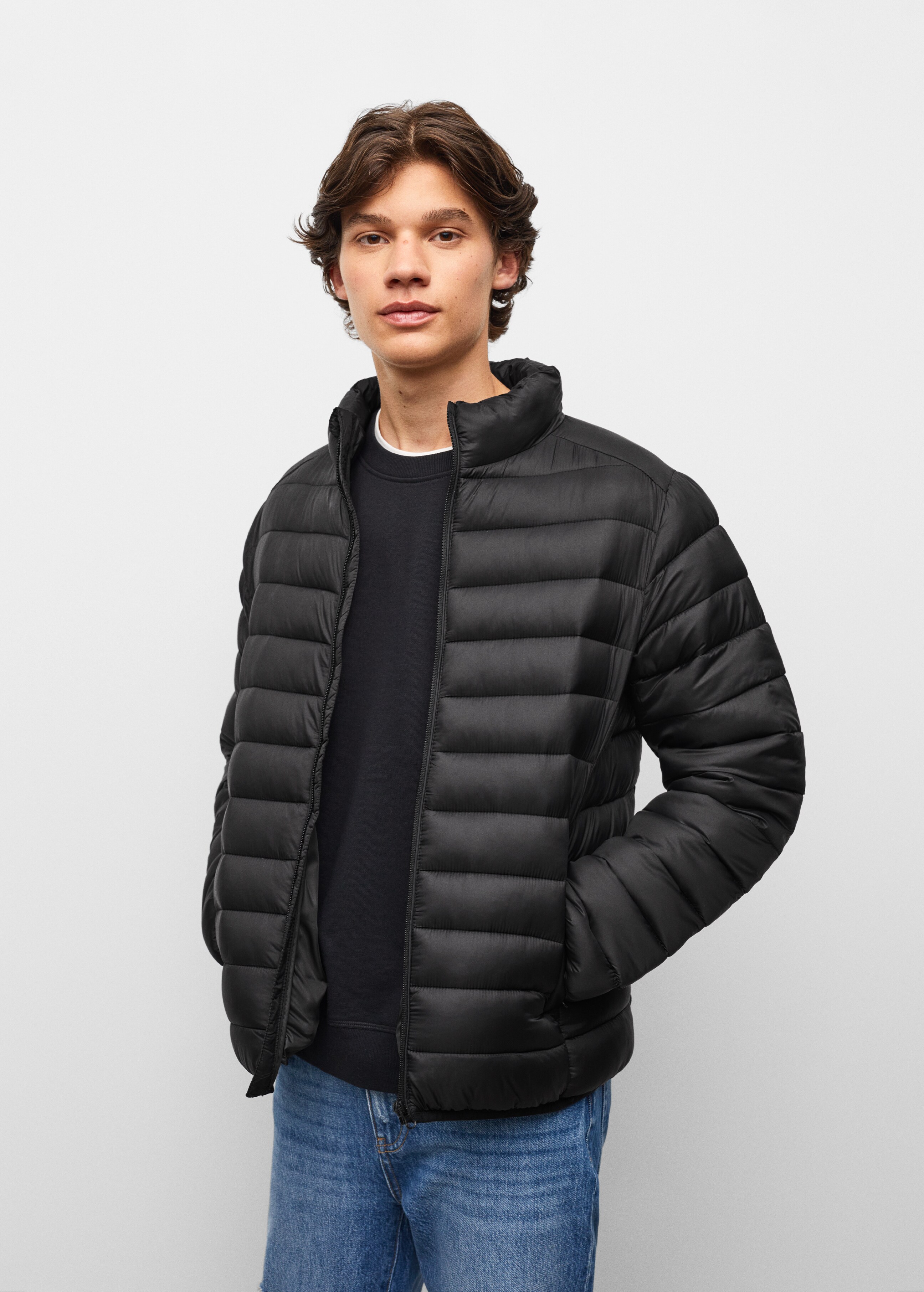 Quilted jacket - Medium plane