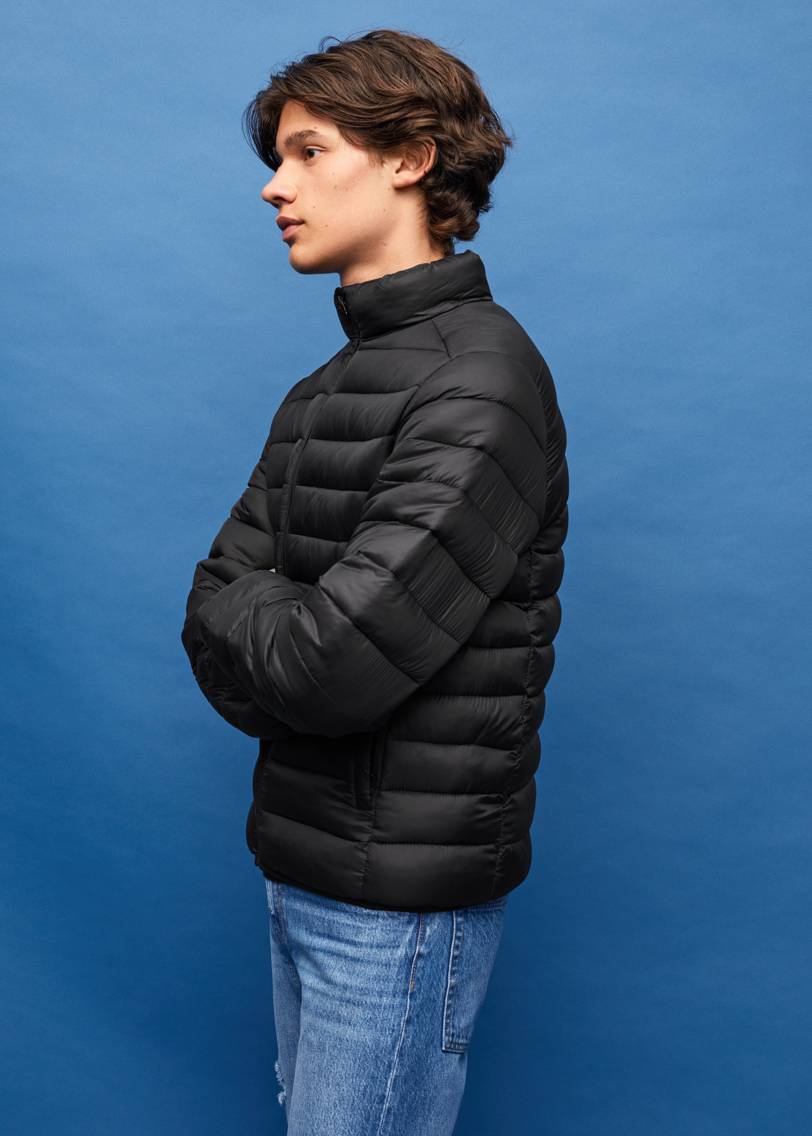Quilted jacket - Details of the article 1