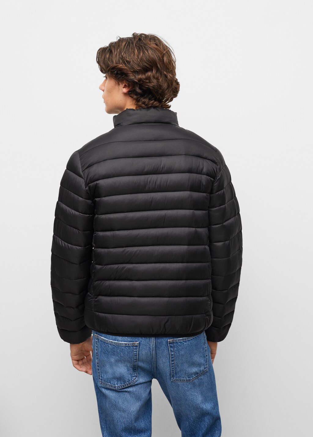 Quilted jacket - Reverse of the article