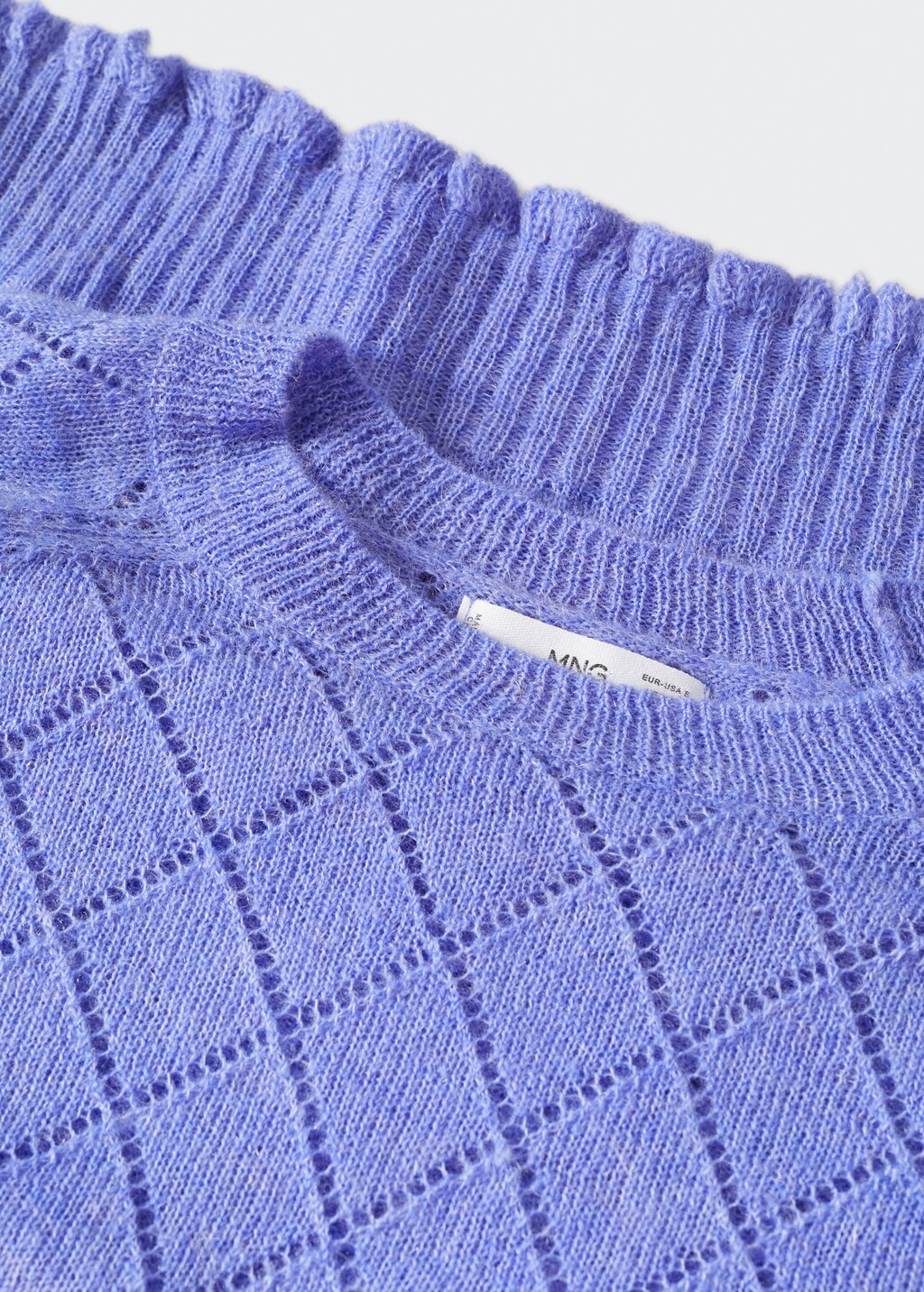 Pullover mit Lochstrickmuster - Detail des Artikels 8