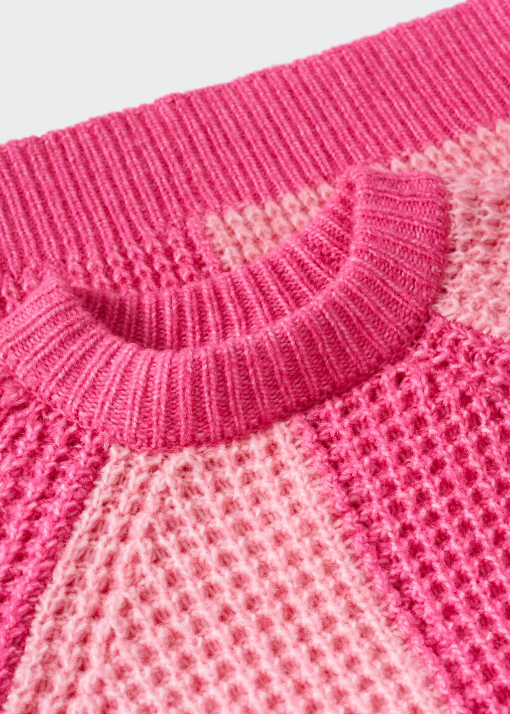 Reverse knit sweater - Details of the article 8