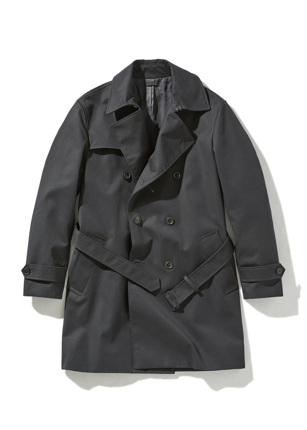 Classic water-repellent trench coat - Details of the article 9