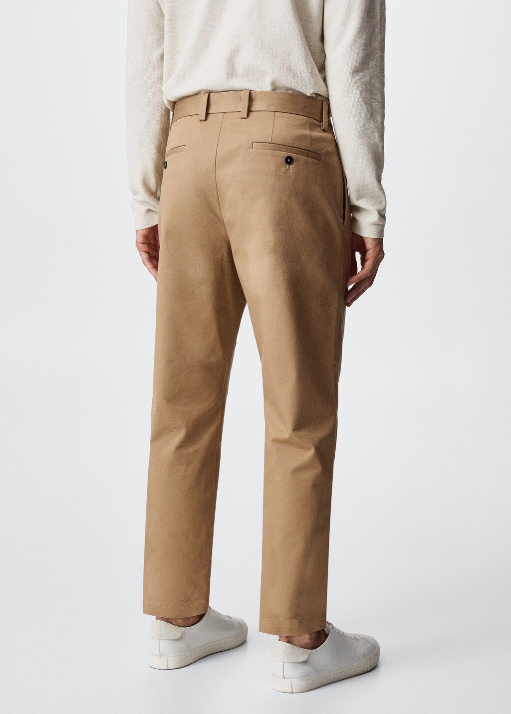 Pantalon regular-fit pinces - Verso de l’article