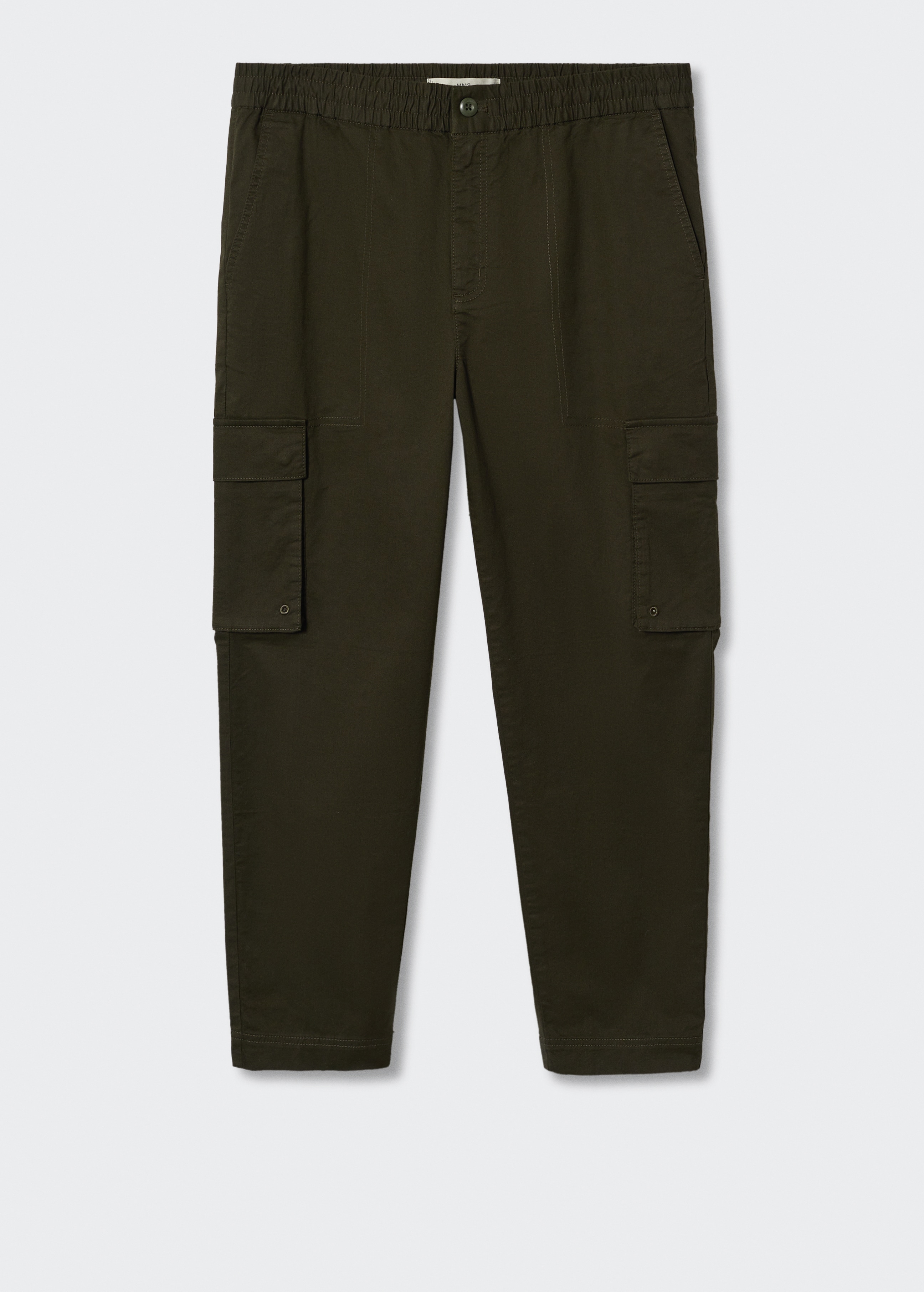 Cotton cargo pants - Article without model