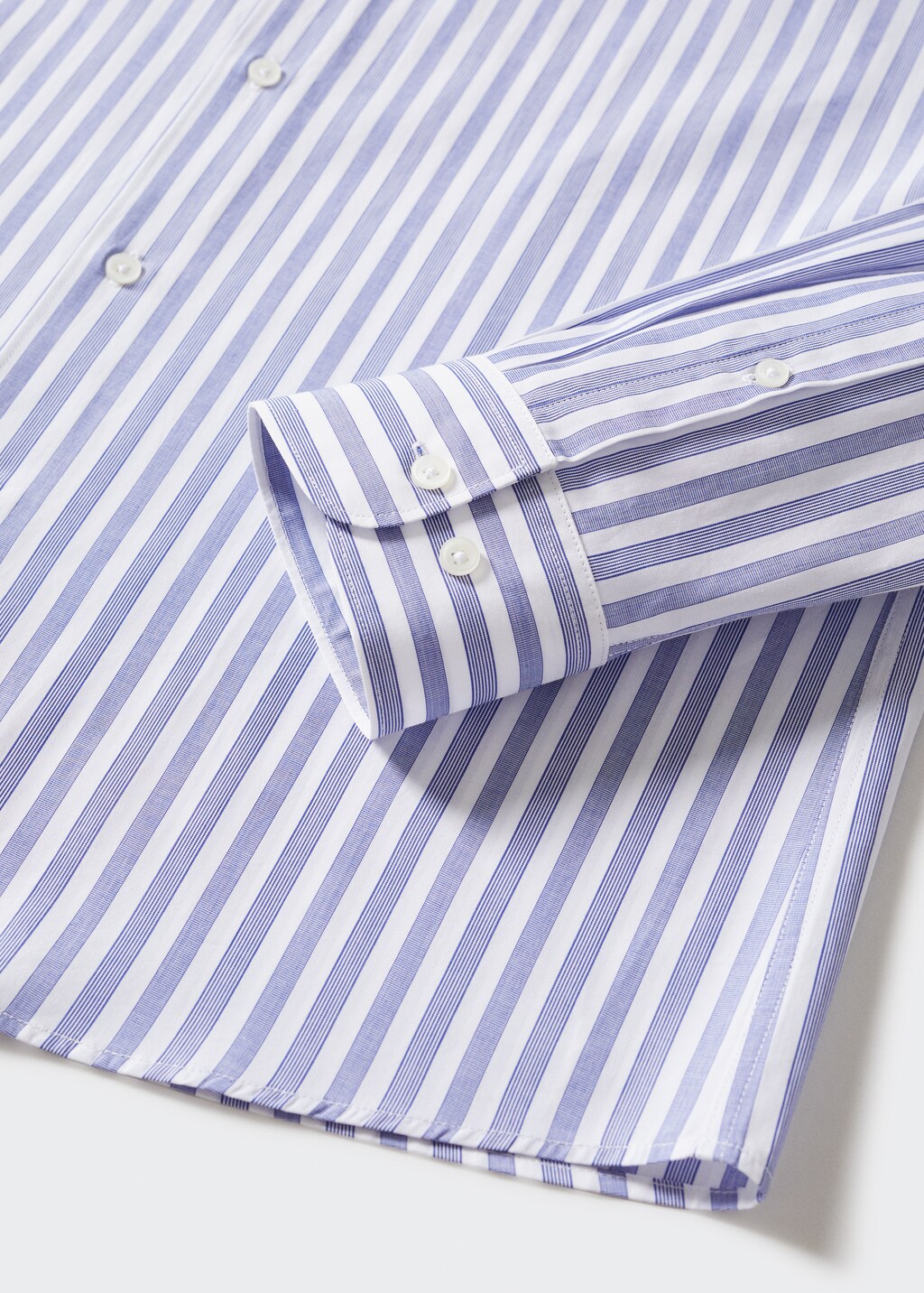 Camisa slim fit ratlles - Detall de l'article 8