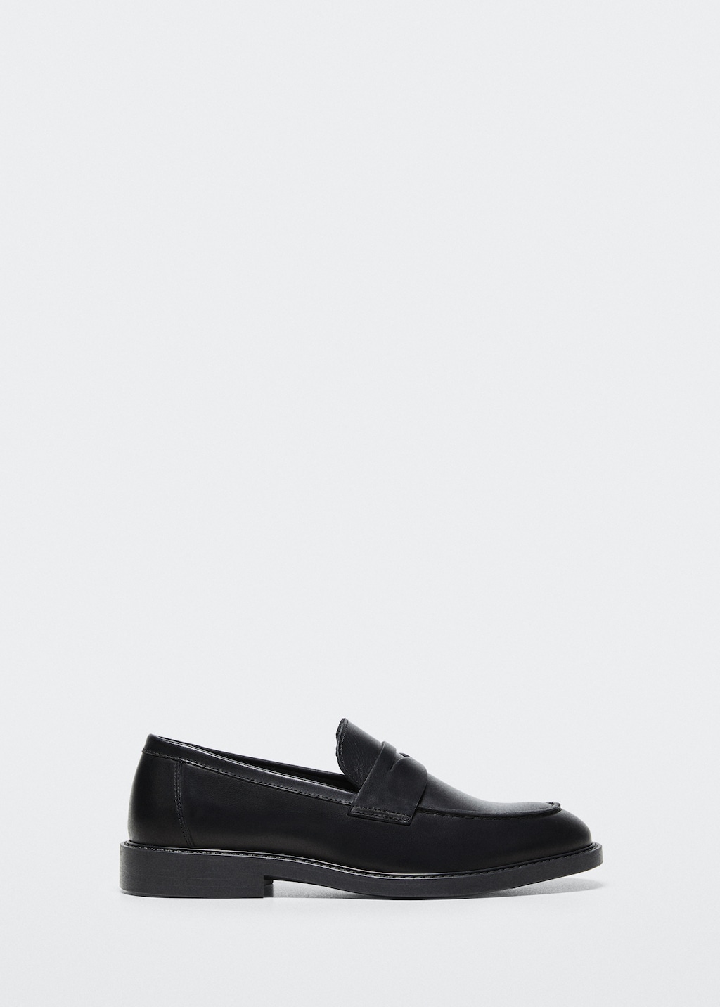 Leather penny loafers - Details of the article 1