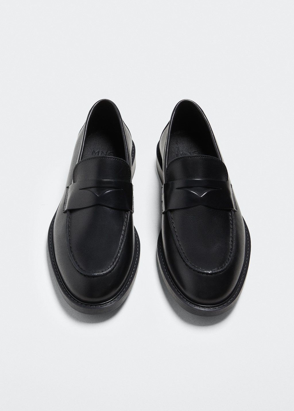 Leather penny loafers - Details of the article 4