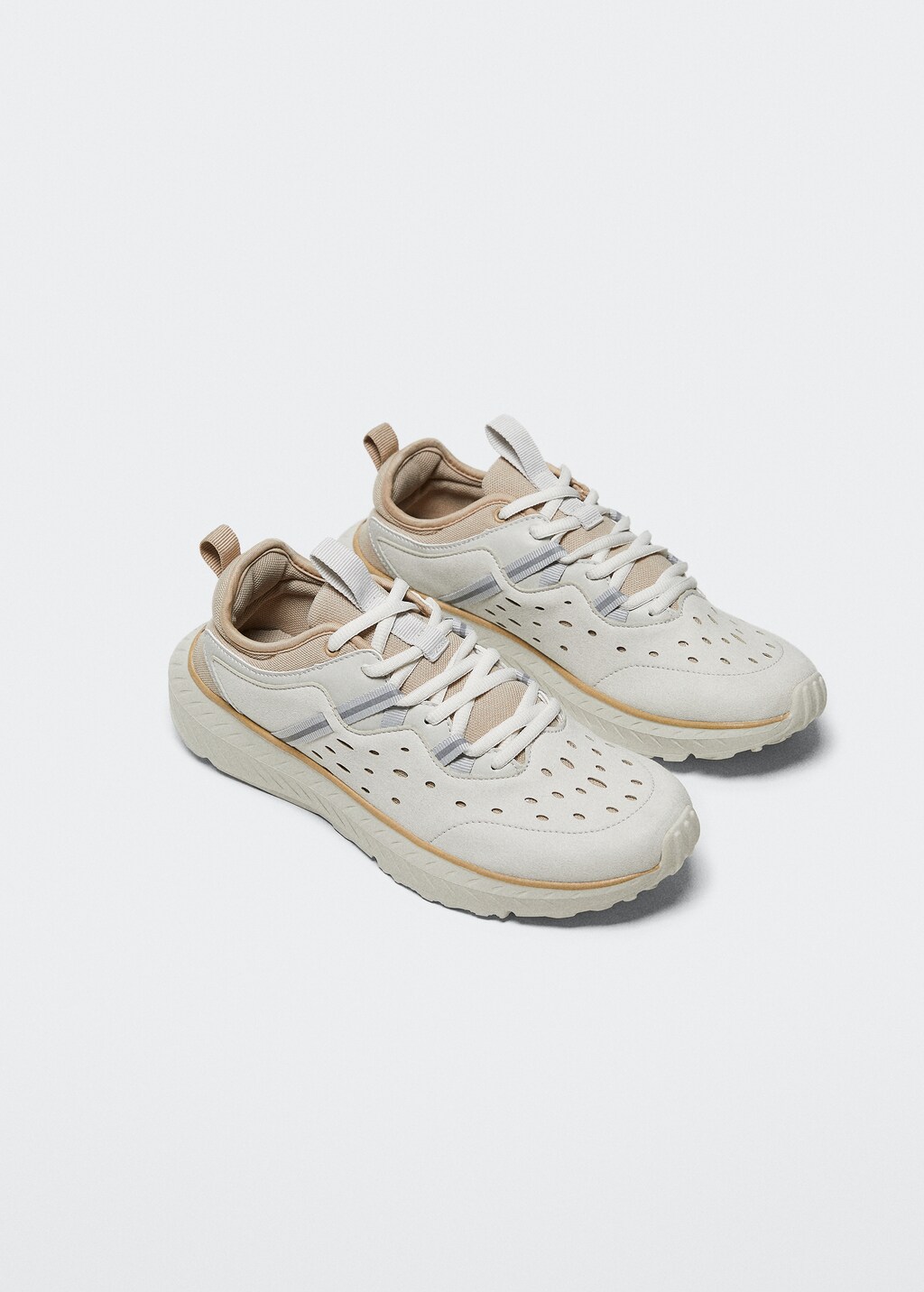 Volume sole sneakers - Medium plane