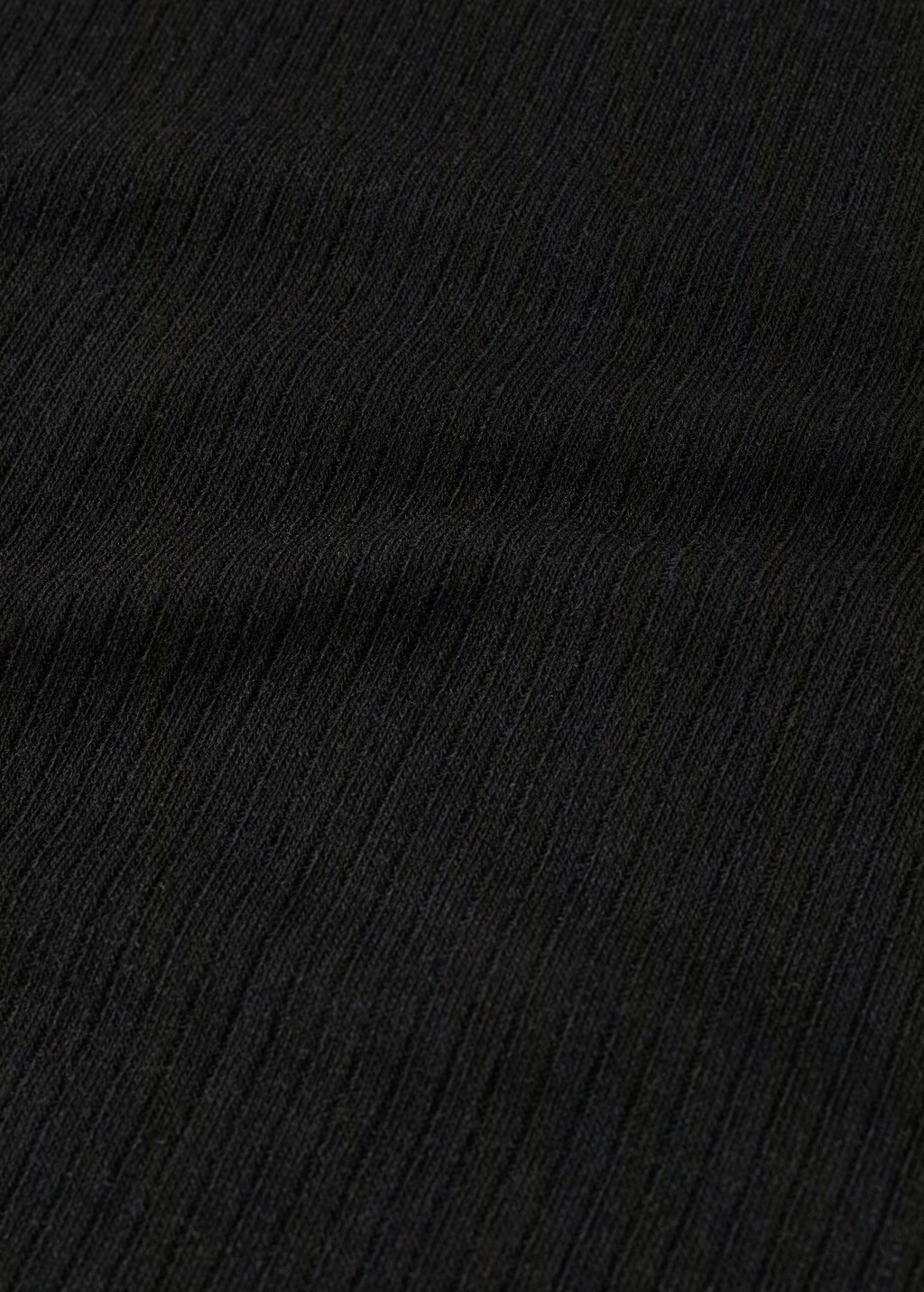 Turtle neck ribbed t-shirt - Details of the article 8