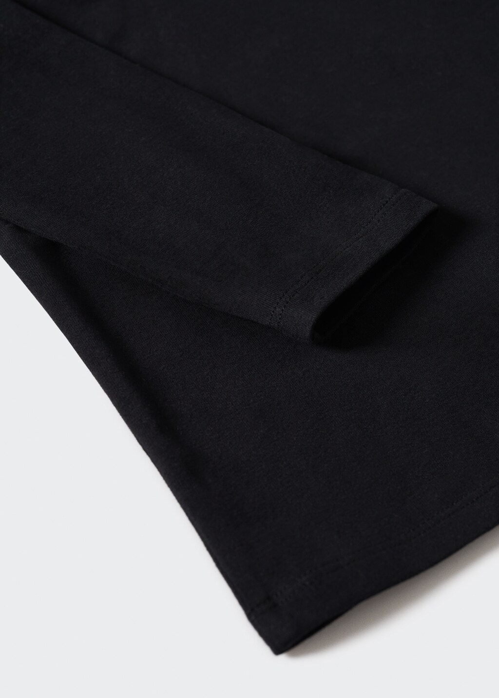 Perkins neck long-sleeved t-shirt - Details of the article 8