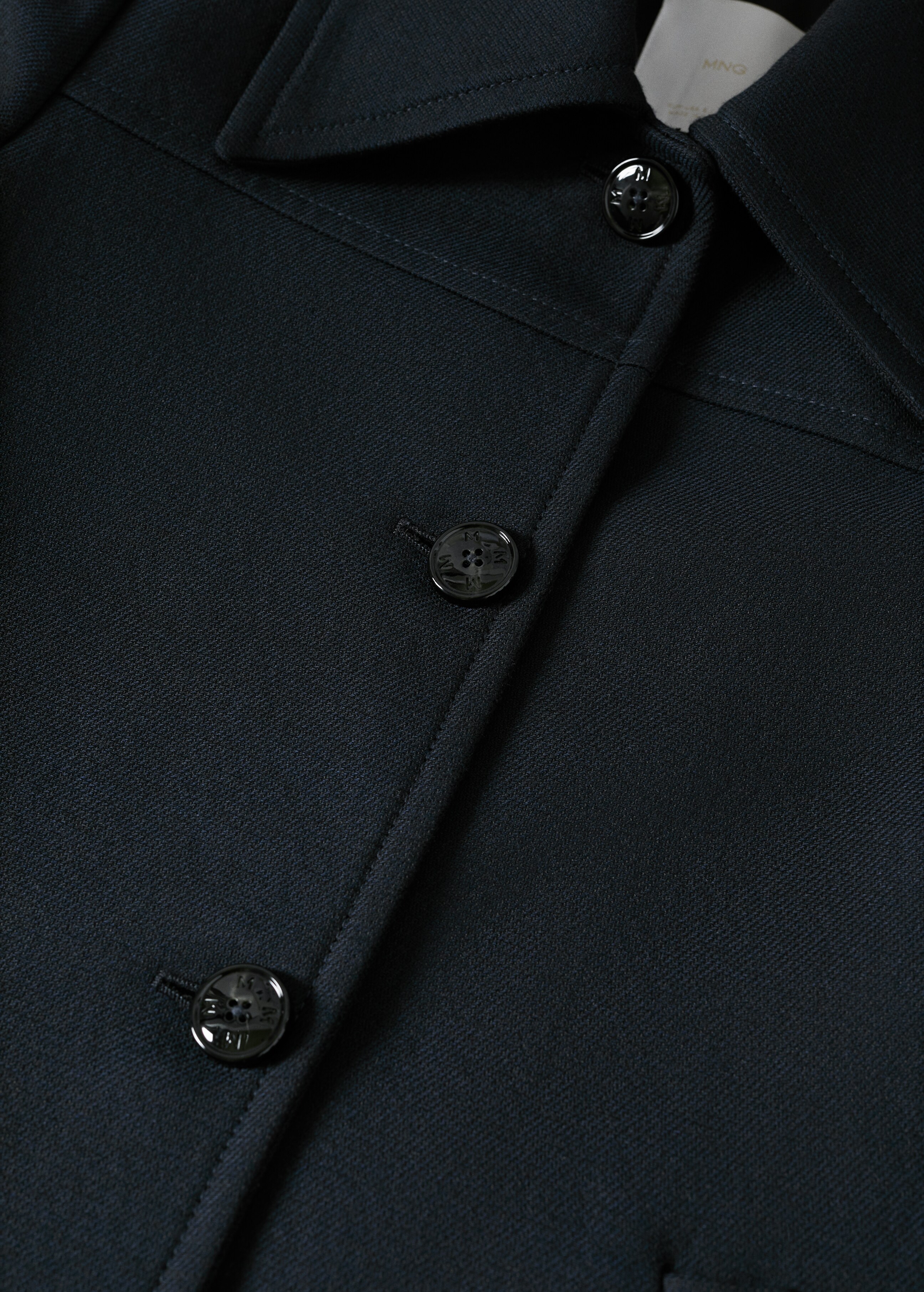 Manteau ajusté boutons  - Détail de l'article 8