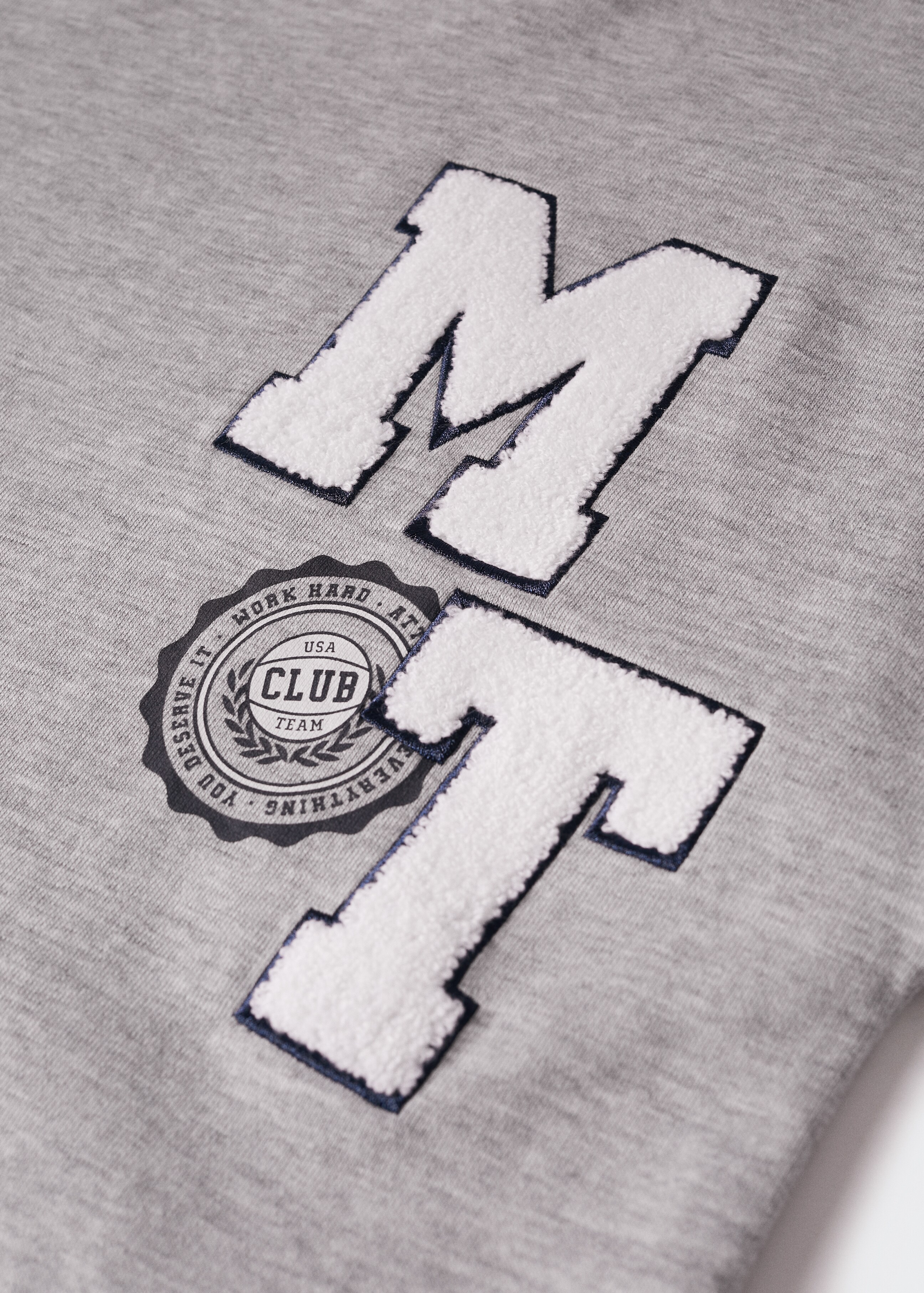 Message cotton sweatshirt - Details of the article 8