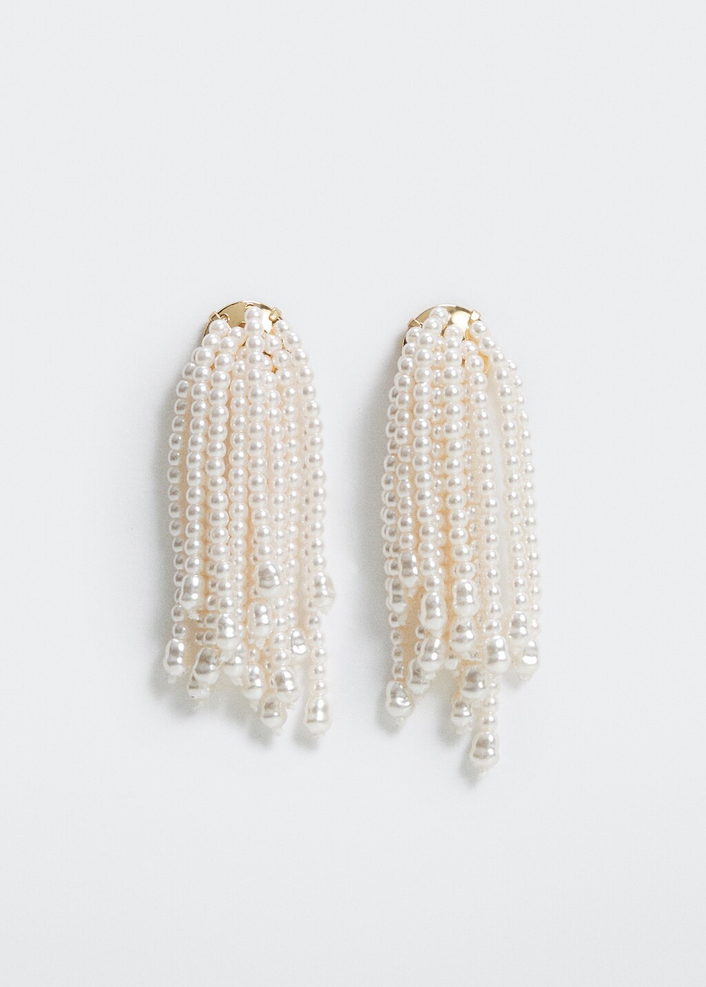 Pearl cascade earrings - Article without model