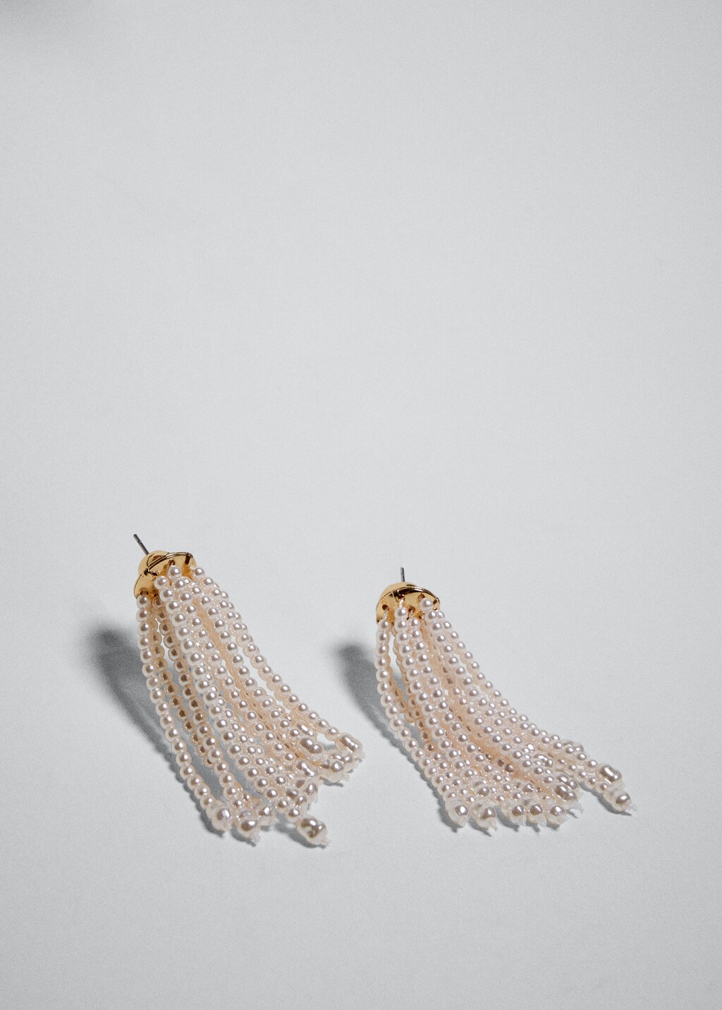 Pearl cascade earrings - Details of the article 2