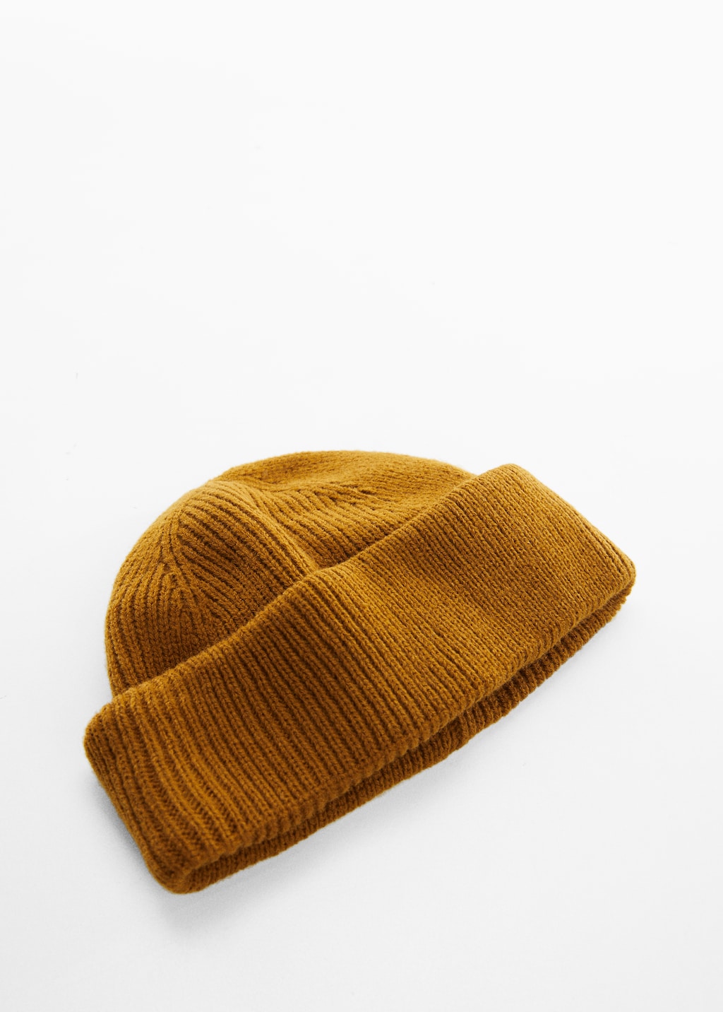 Short knitted hat - Medium plane