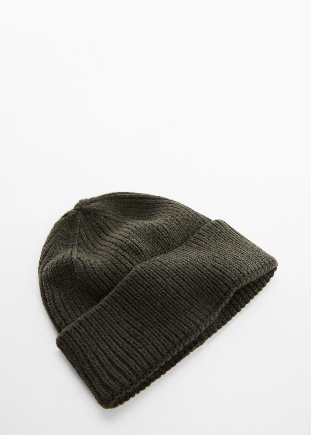 Short knitted hat - Medium plane